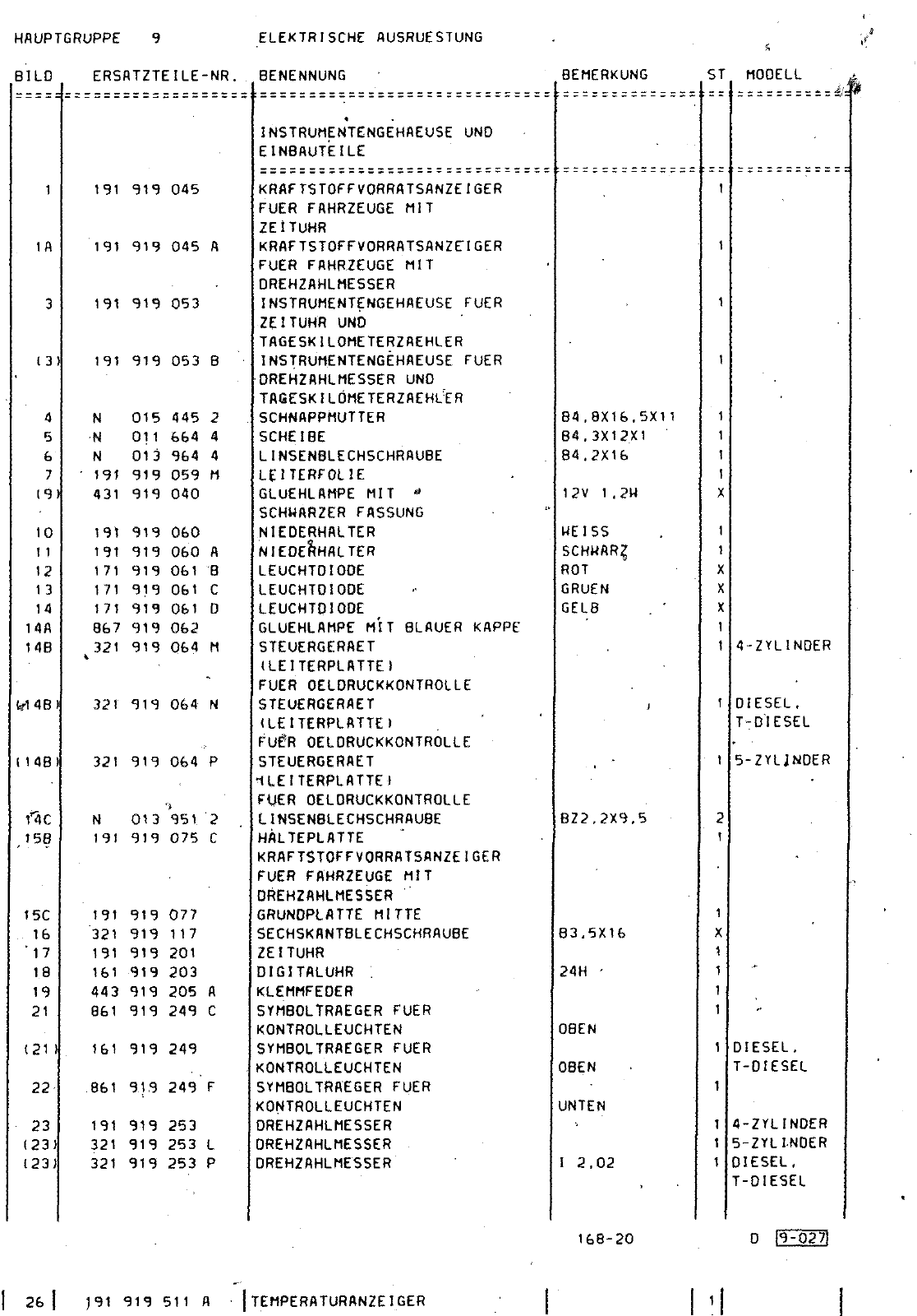 Vorschau Passat Mod 87-88 Seite 894