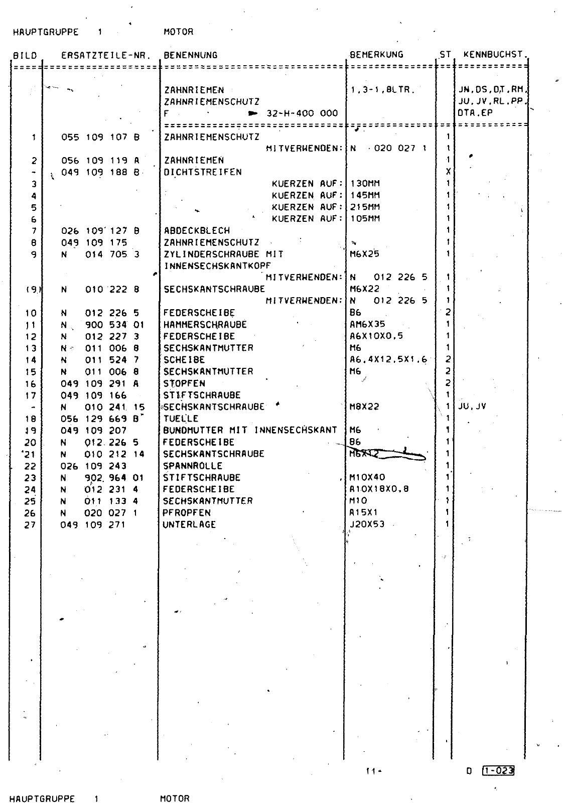 Vorschau Passat Mod 87-88 Seite 116