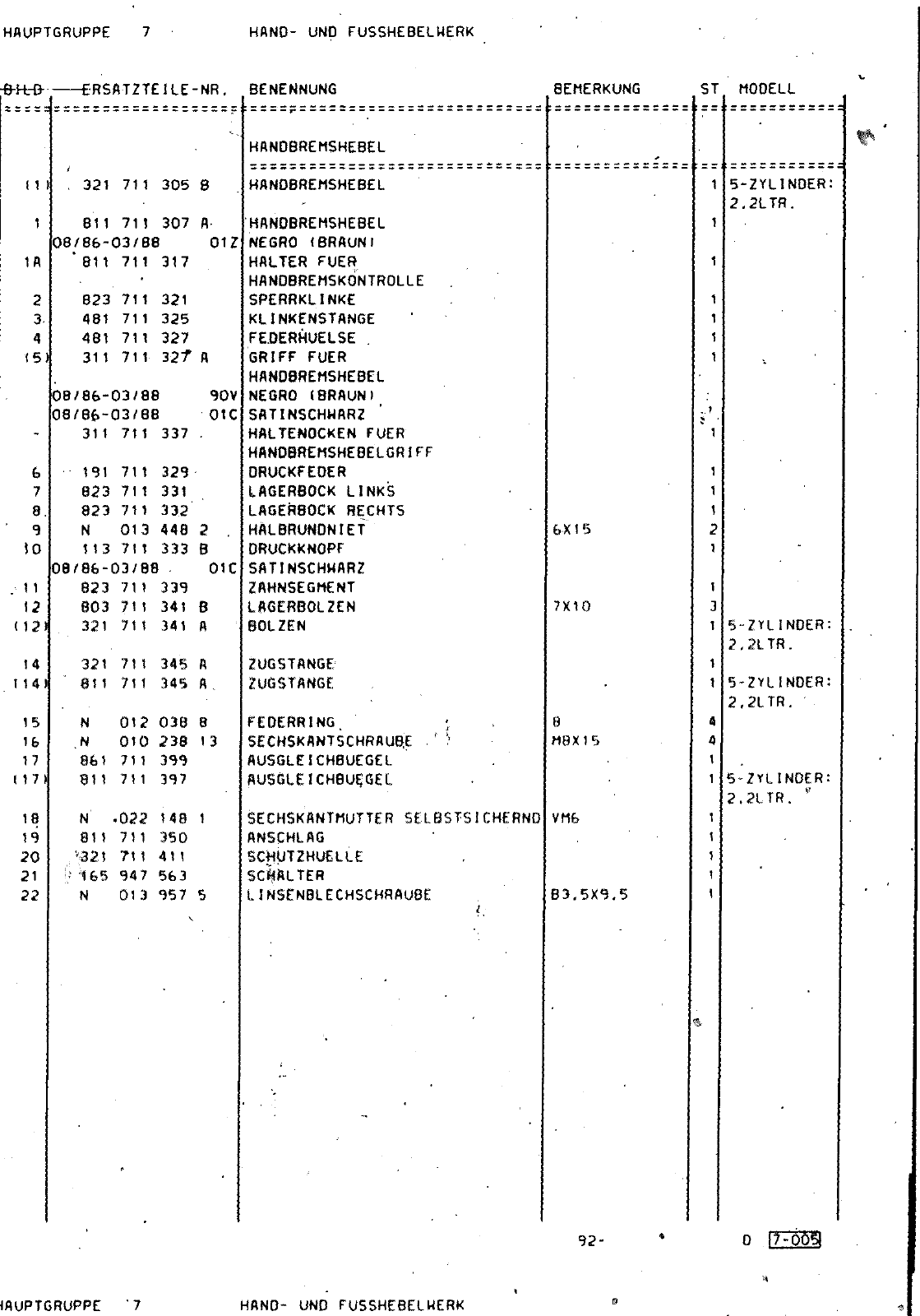 Vorschau Passat Mod 87-88 Seite 534