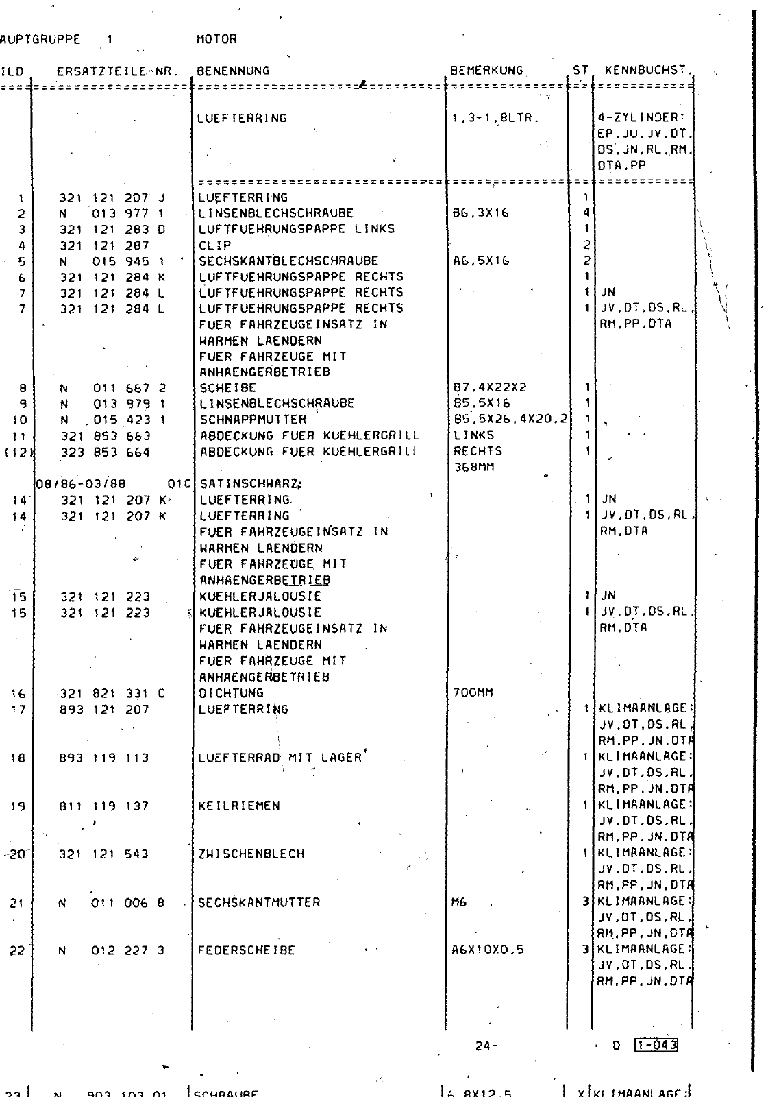 Vorschau Passat Mod 87-88 Seite 156