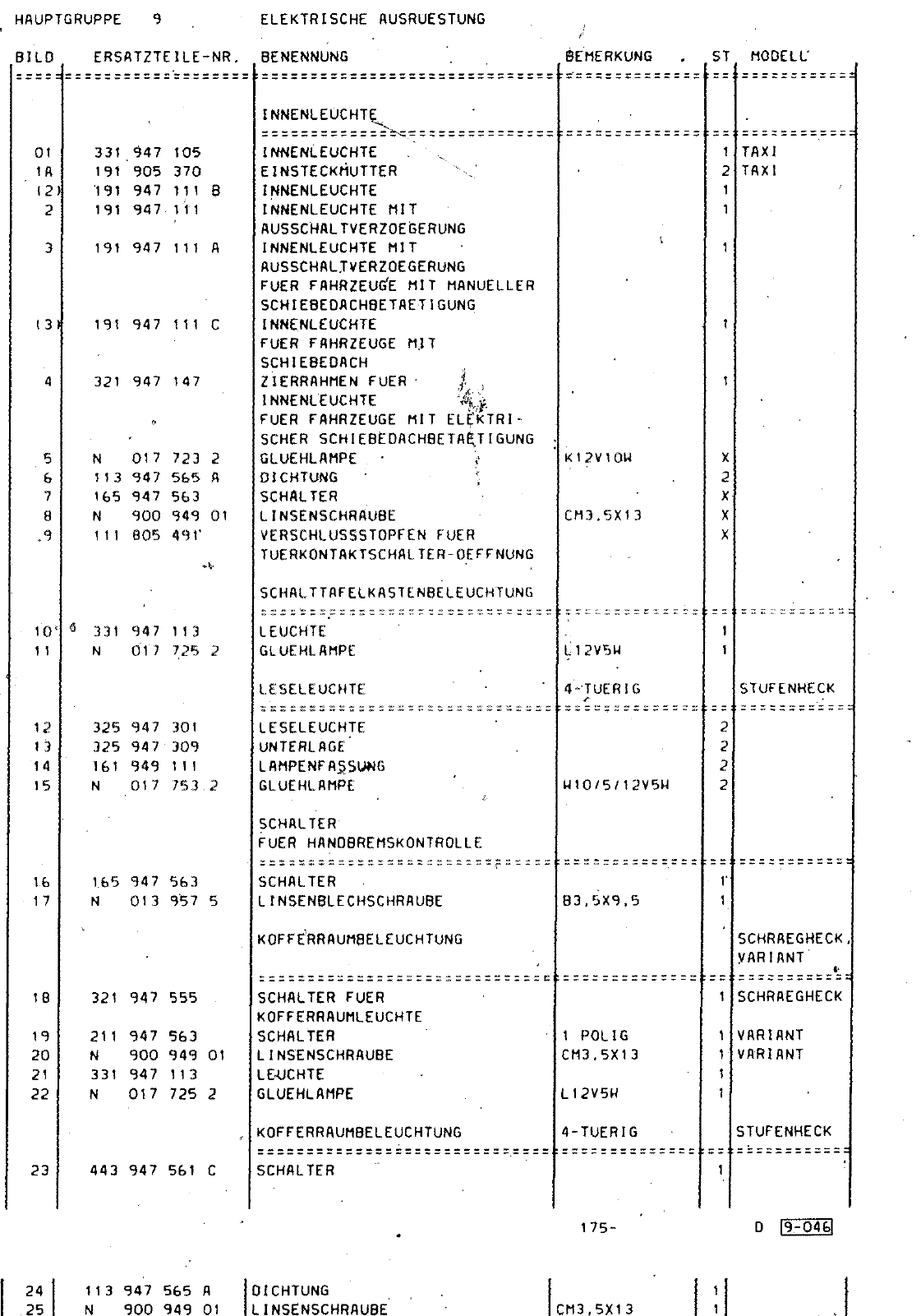 Vorschau Passat Mod 87-88 Seite 932