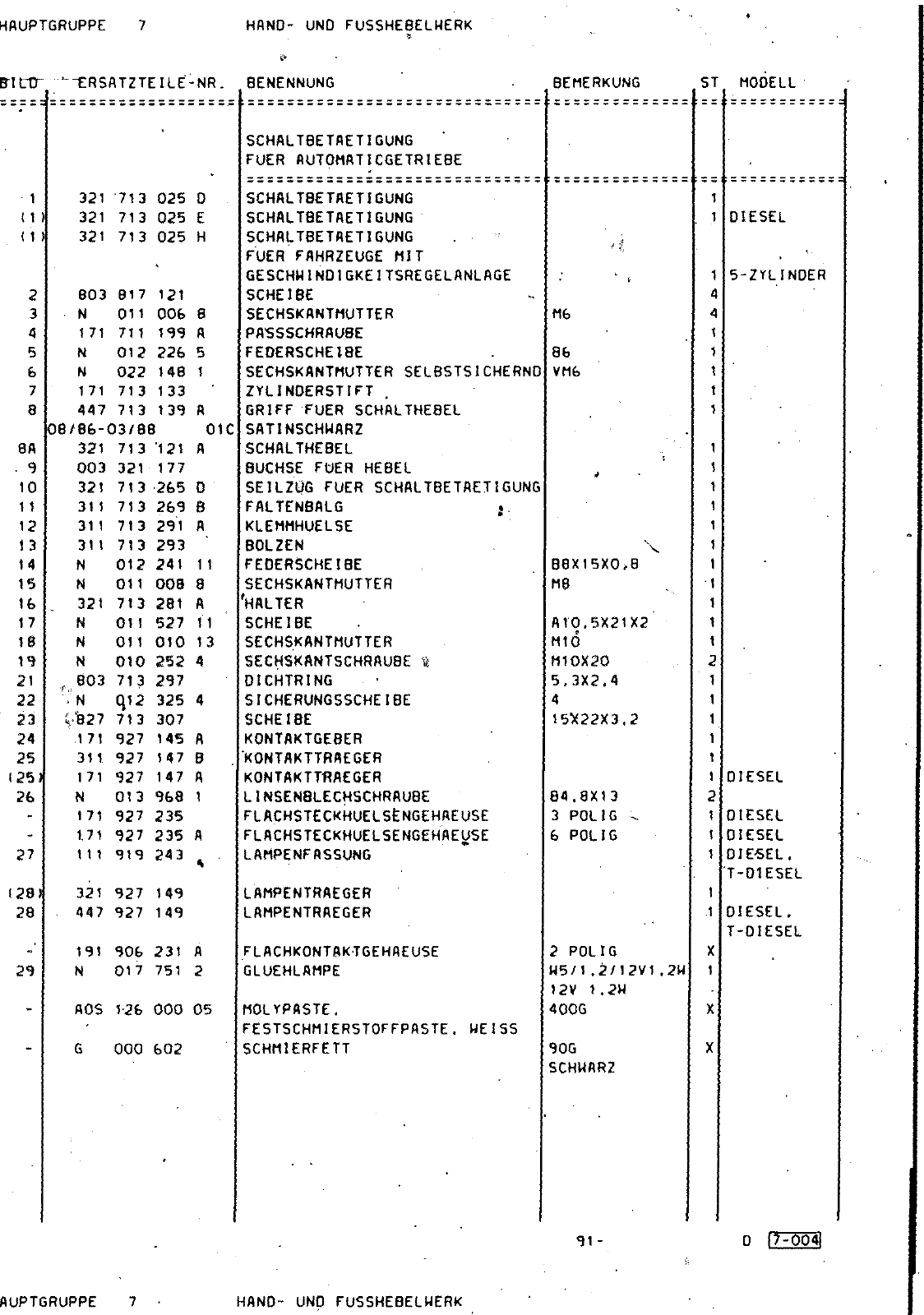 Vorschau Passat Mod 87-88 Seite 532