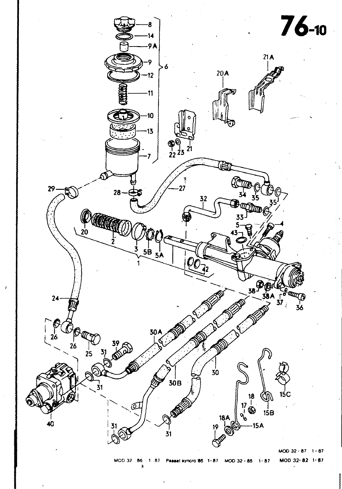 Vorschau Passat Mod 87-88 Seite 459