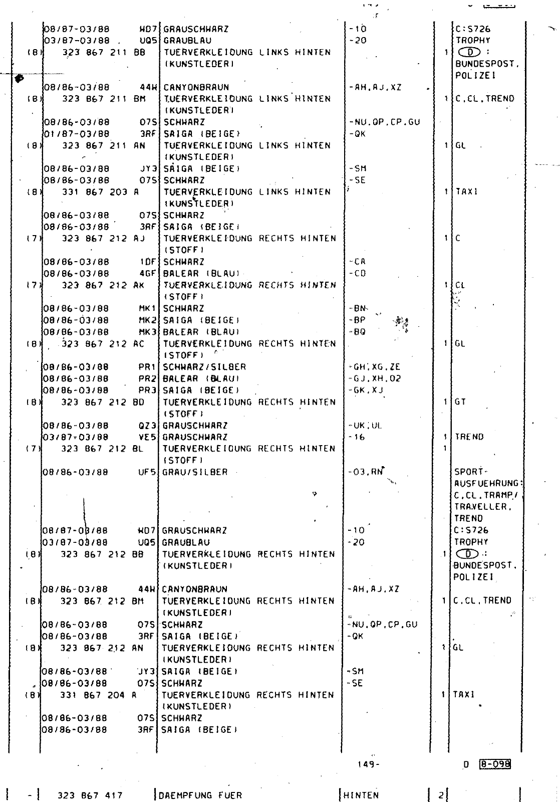 Vorschau Passat Mod 87-88 Seite 754