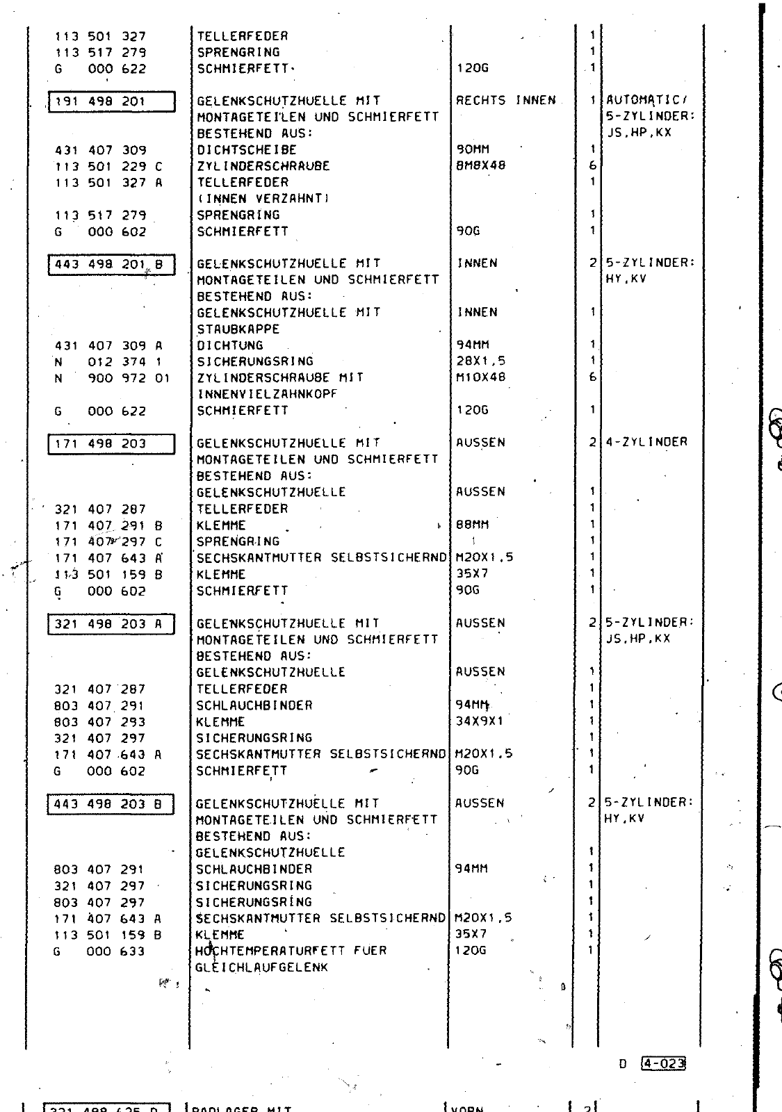Vorschau Passat Mod 87-88 Seite 468