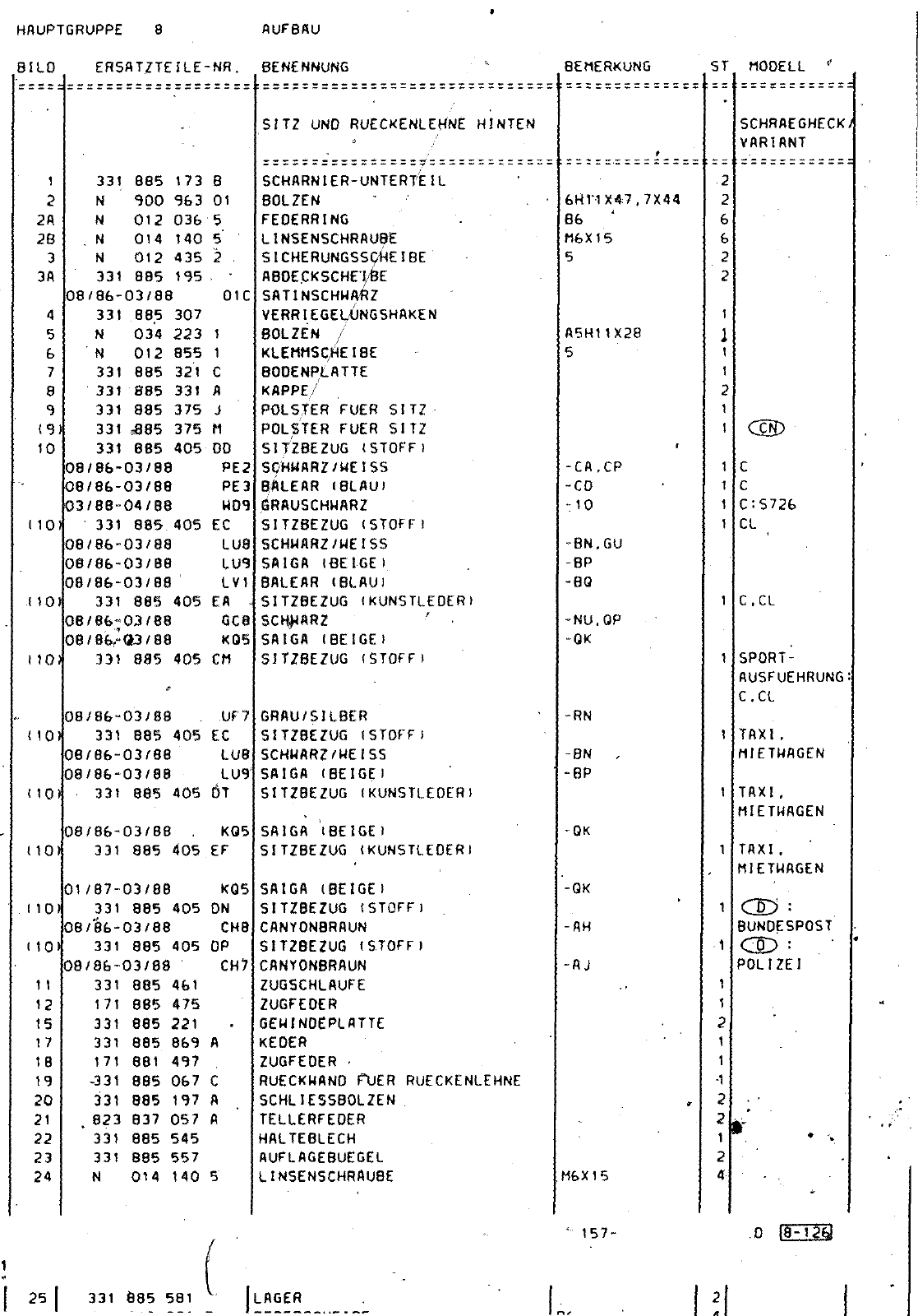 Vorschau Passat Mod 87-88 Seite 810