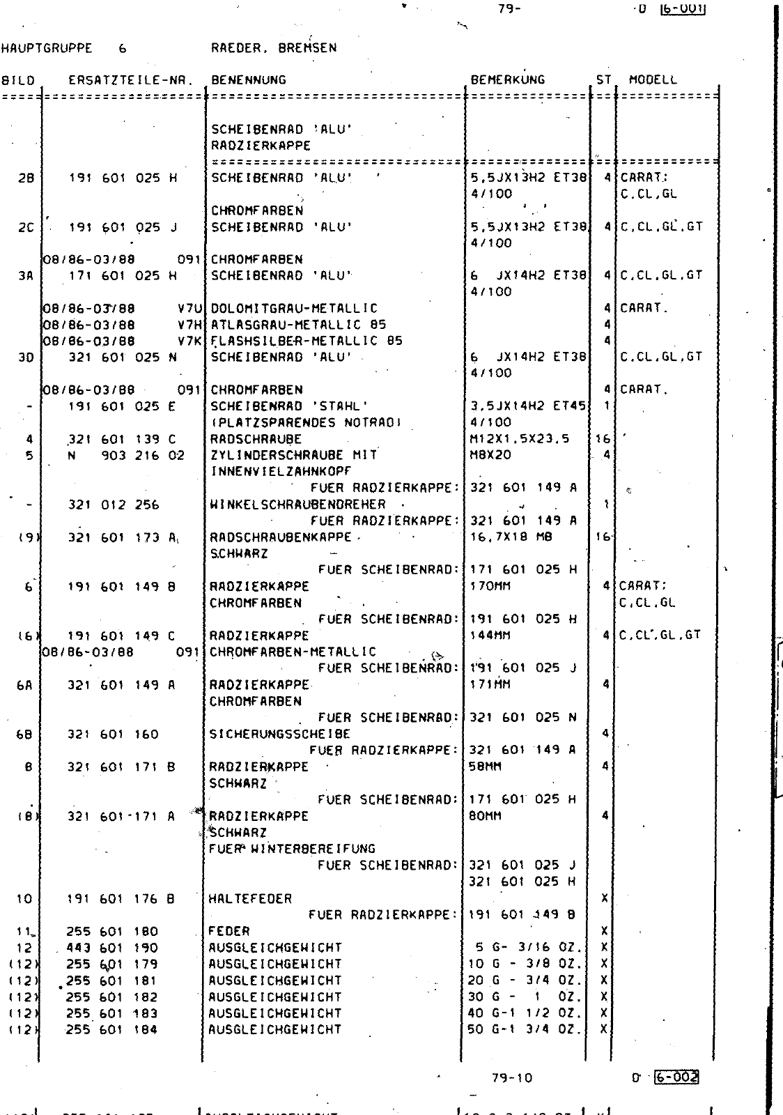 Vorschau Passat Mod 87-88 Seite 480