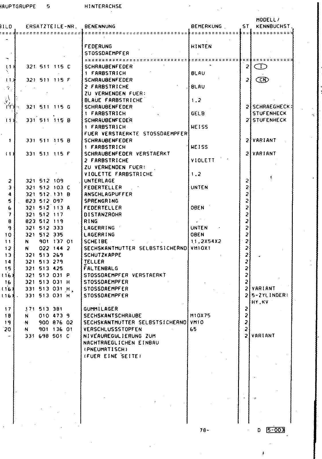 Vorschau Passat Mod 87-88 Seite 476