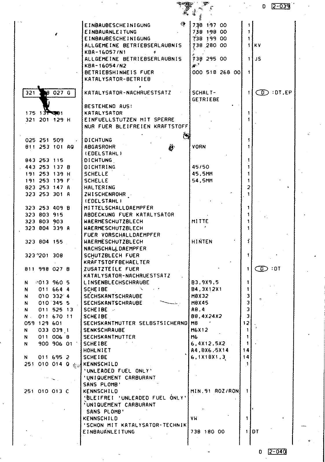 Vorschau Passat Mod 87-88 Seite 364