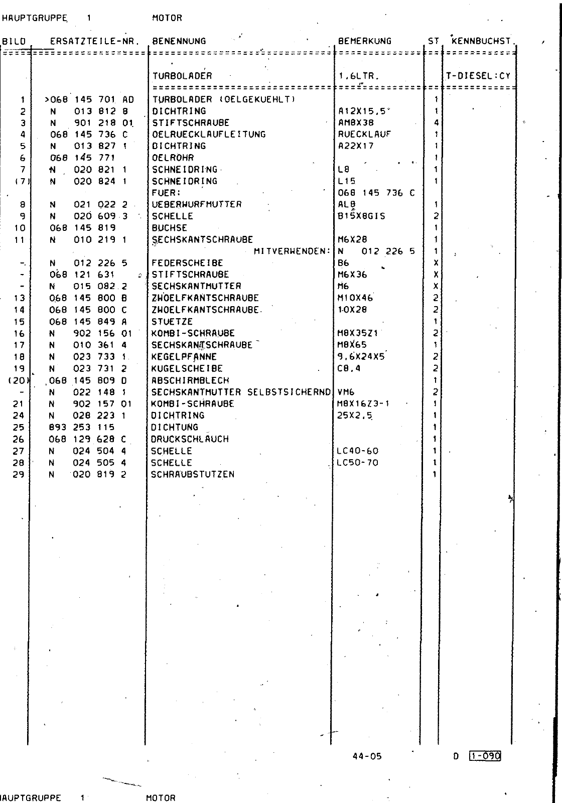 Vorschau Passat Mod 87-88 Seite 250