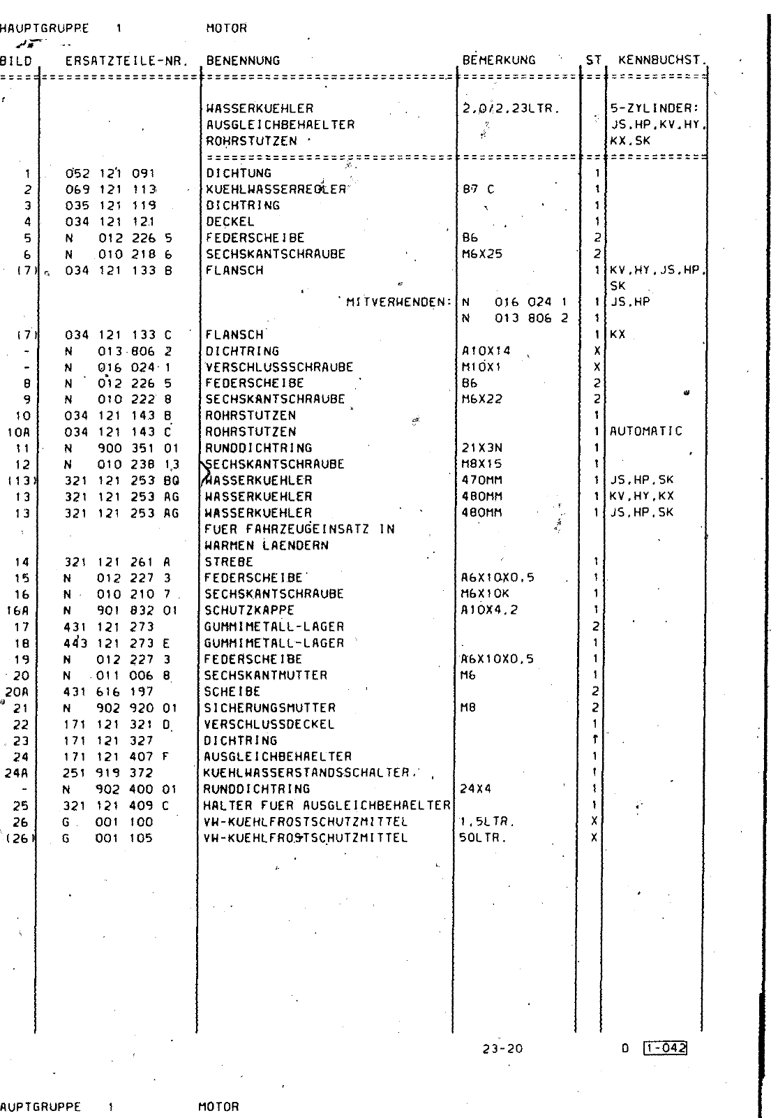 Vorschau Passat Mod 87-88 Seite 154