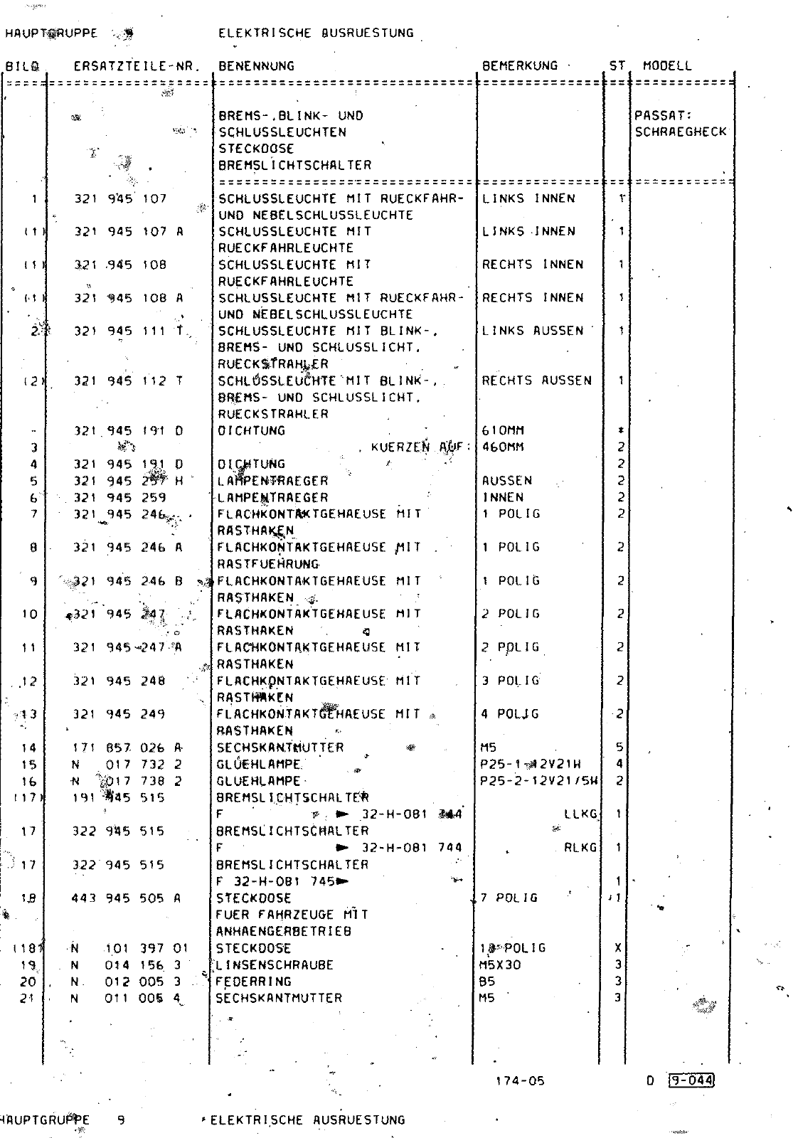 Vorschau Passat Mod 87-88 Seite 928