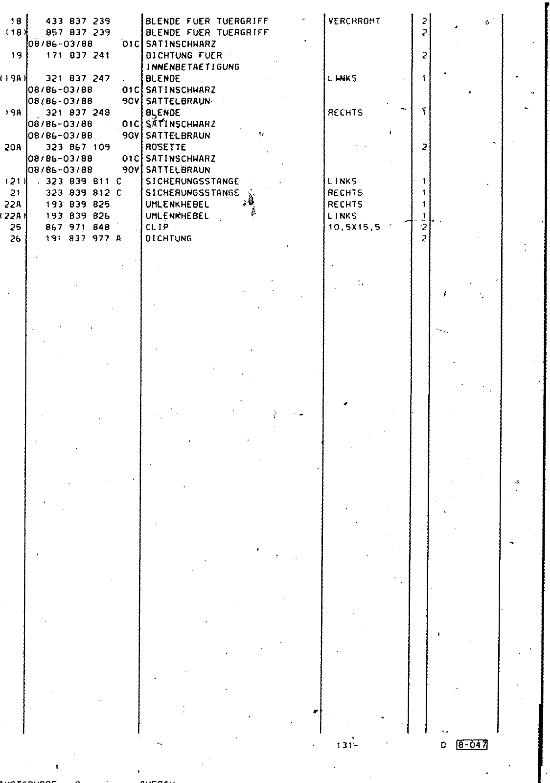 Vorschau Passat Mod 87-88 Seite 652