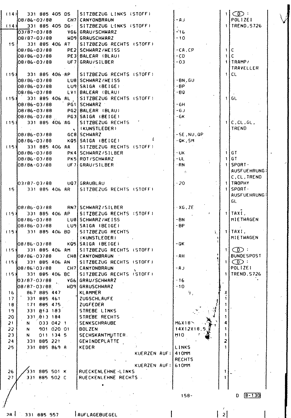 Vorschau Passat Mod 87-88 Seite 818