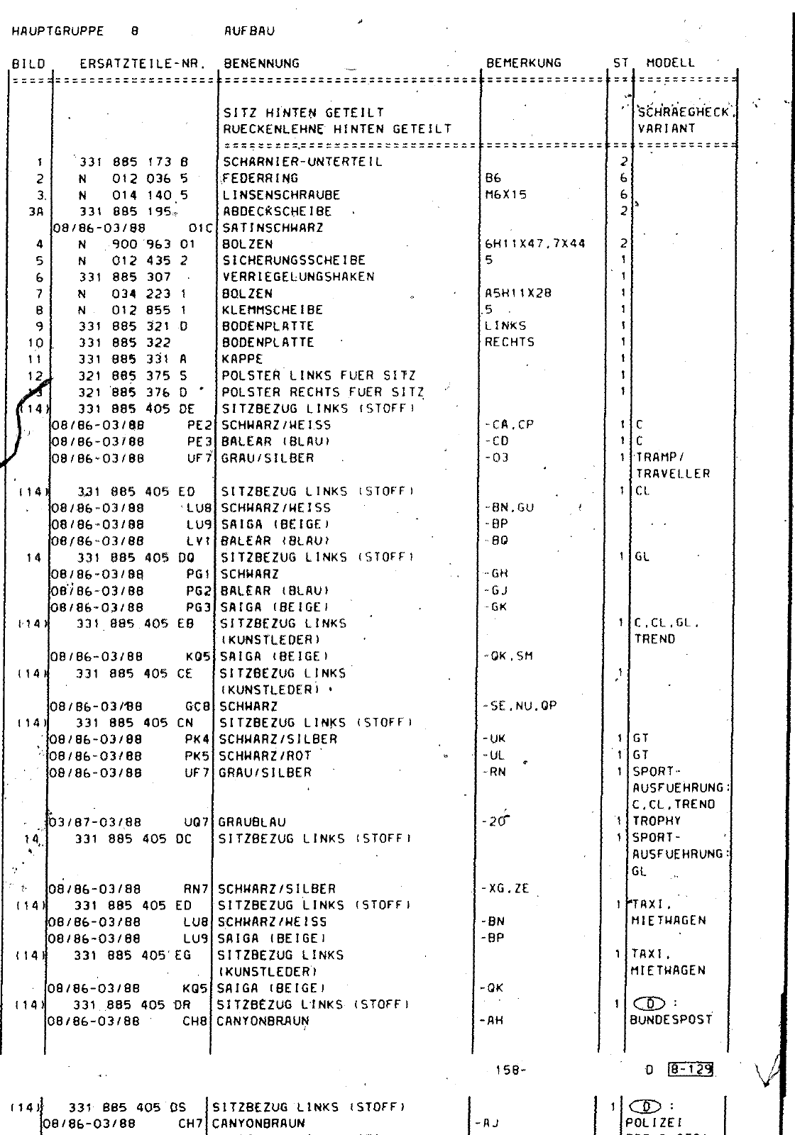 Vorschau Passat Mod 87-88 Seite 816