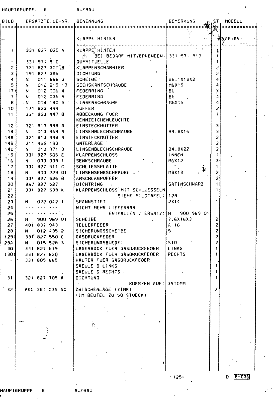 Vorschau Passat Mod 87-88 Seite 630