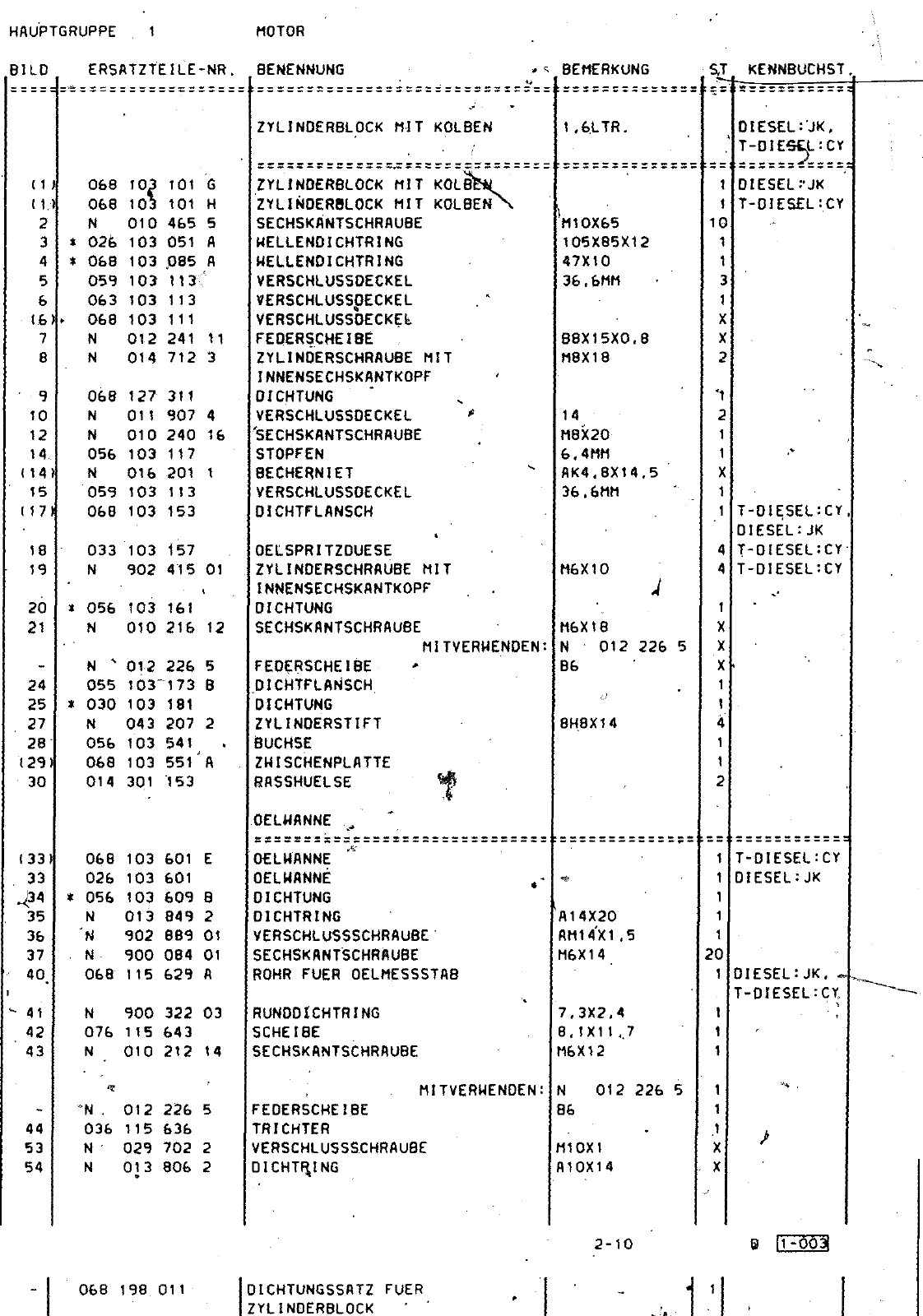 Vorschau Passat Mod 87-88 Seite 76