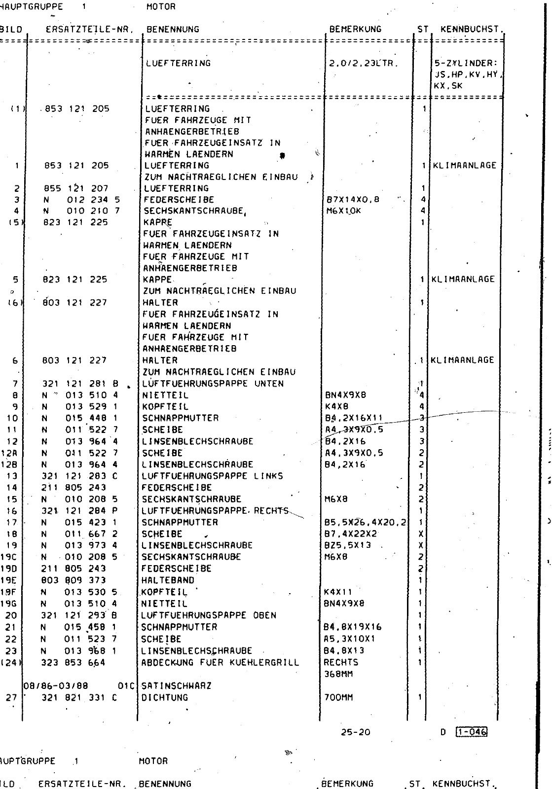 Vorschau Passat Mod 87-88 Seite 162