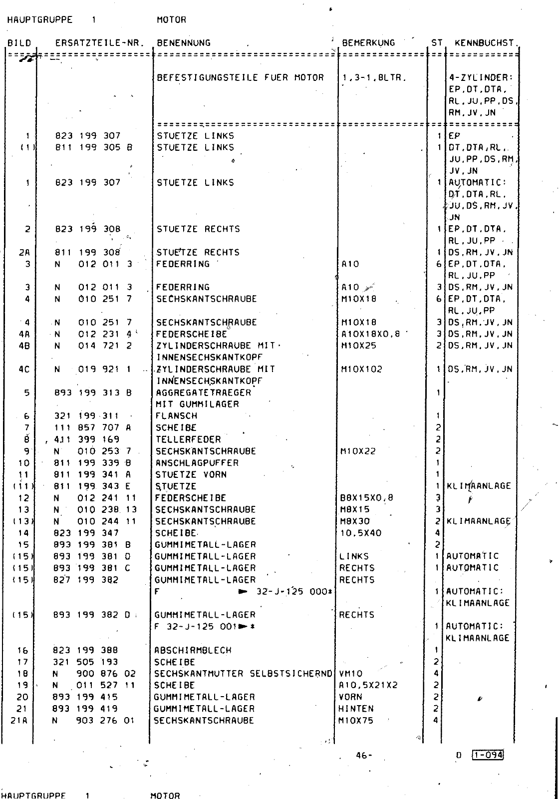 Vorschau Passat Mod 87-88 Seite 258