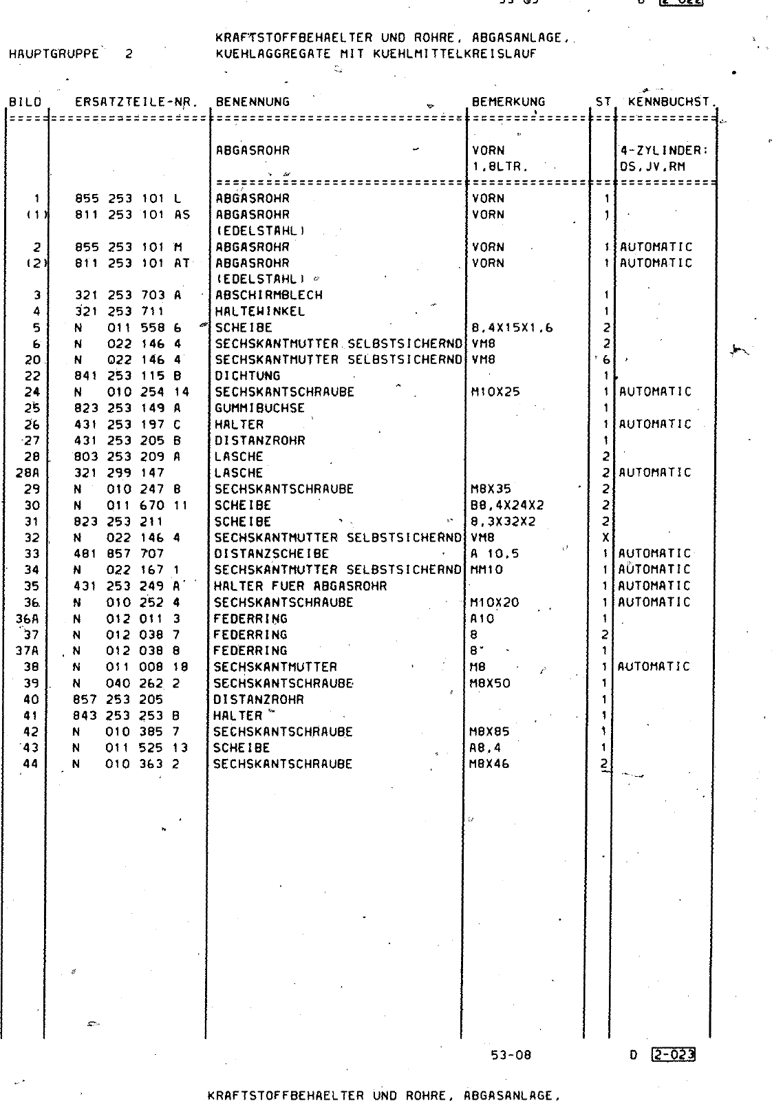 Vorschau Passat Mod 87-88 Seite 330