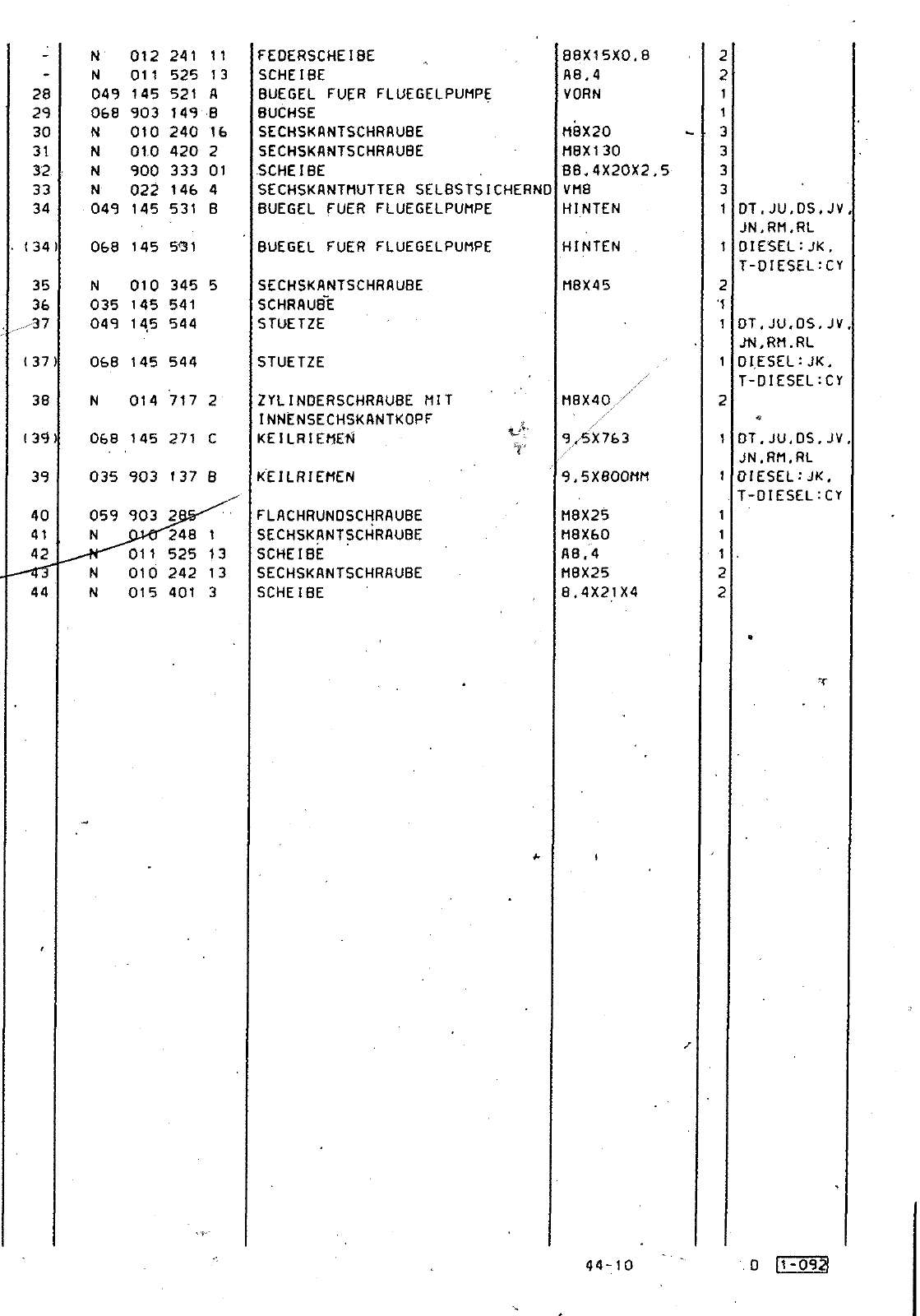 Vorschau Passat Mod 87-88 Seite 254