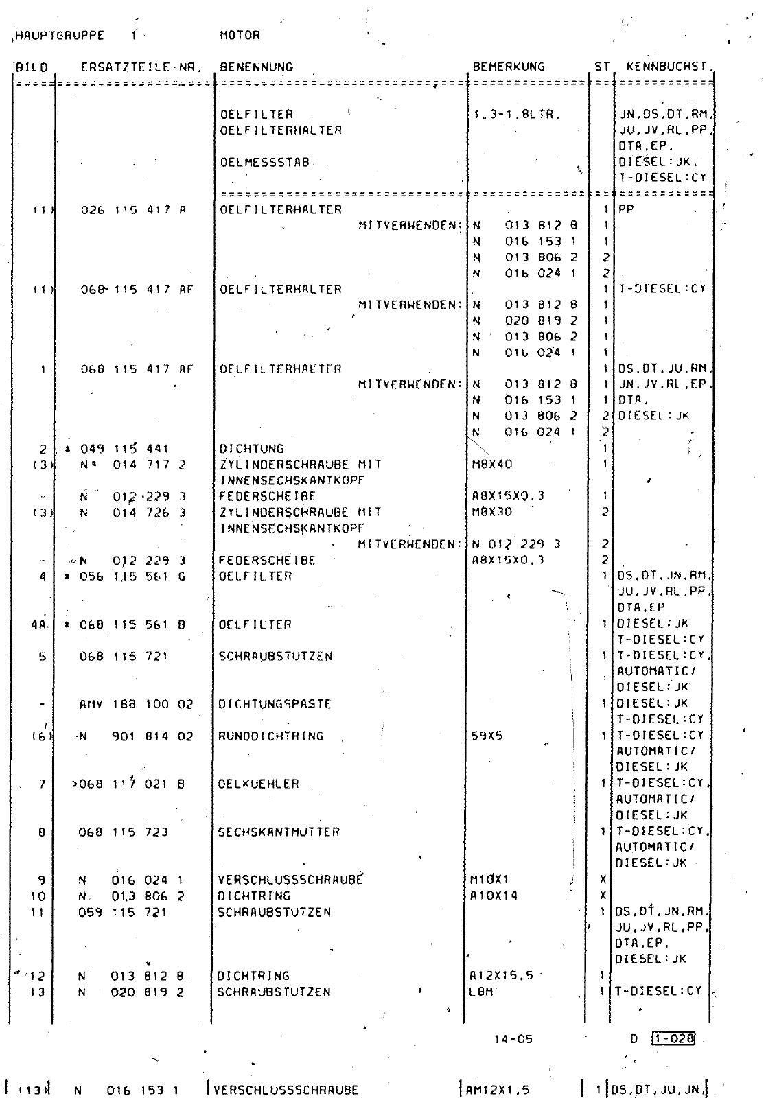 Vorschau Passat Mod 87-88 Seite 126