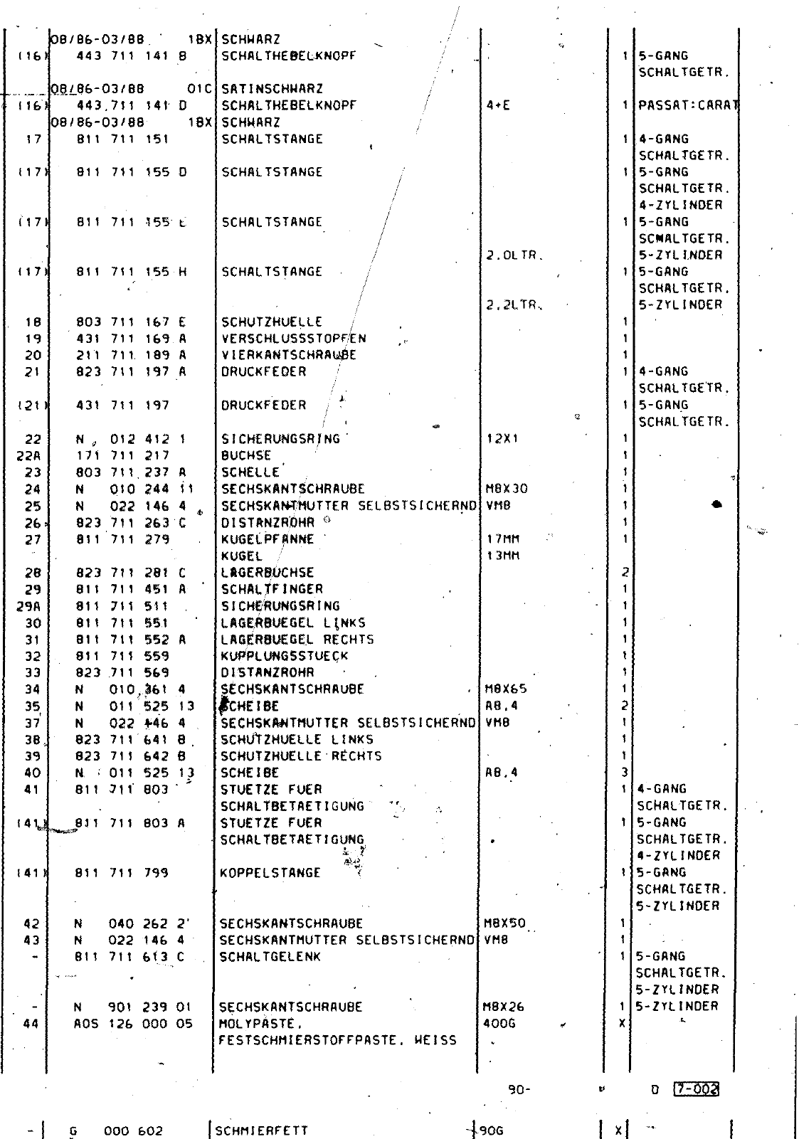 Vorschau Passat Mod 87-88 Seite 528