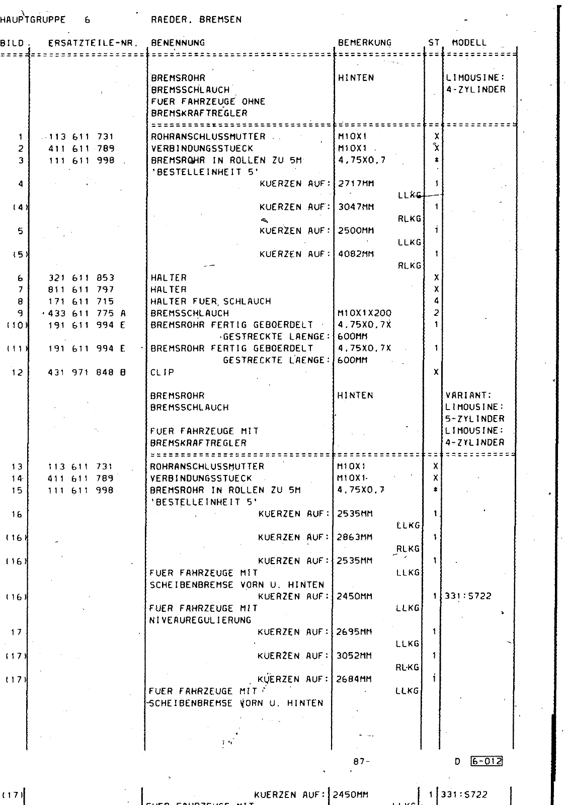 Vorschau Passat Mod 87-88 Seite 500