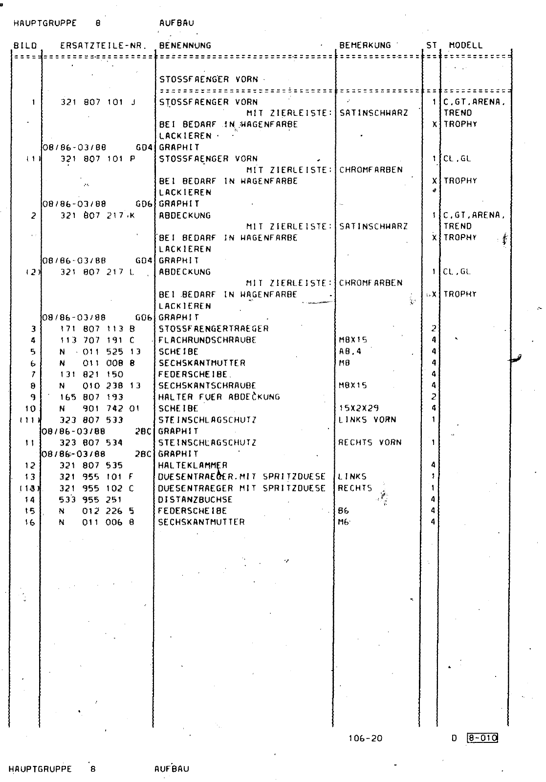 Vorschau Passat Mod 87-88 Seite 578