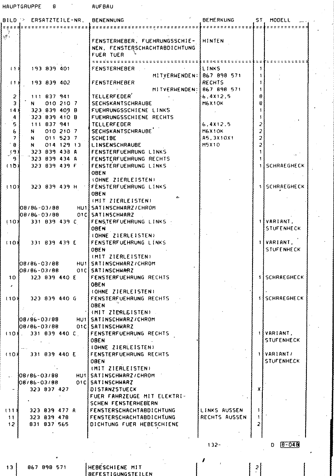 Vorschau Passat Mod 87-88 Seite 654