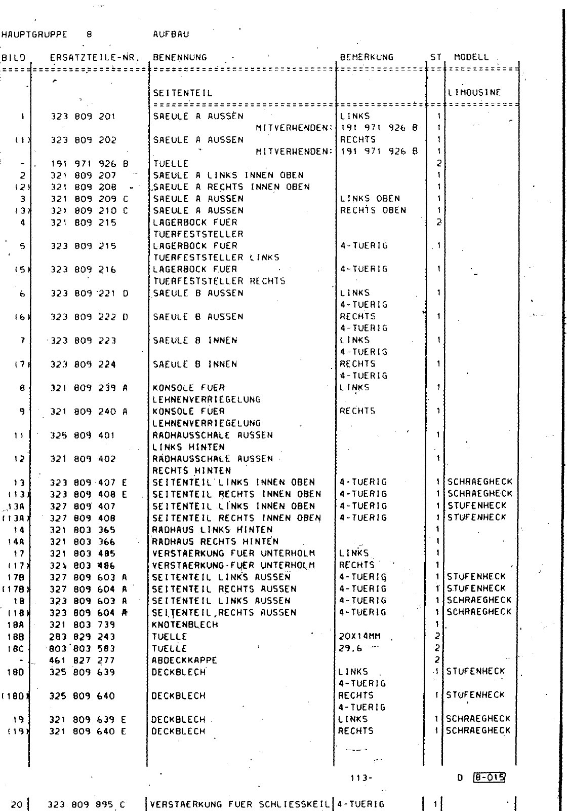 Vorschau Passat Mod 87-88 Seite 588