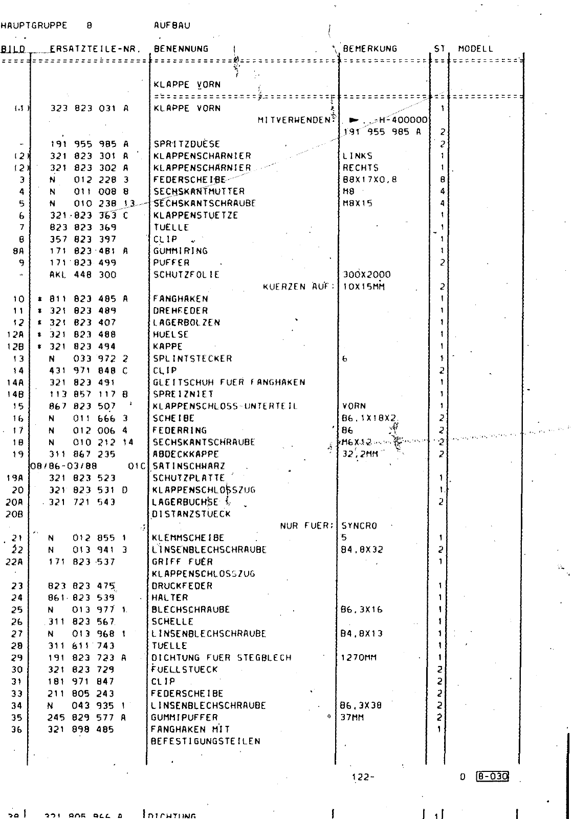 Vorschau Passat Mod 87-88 Seite 618