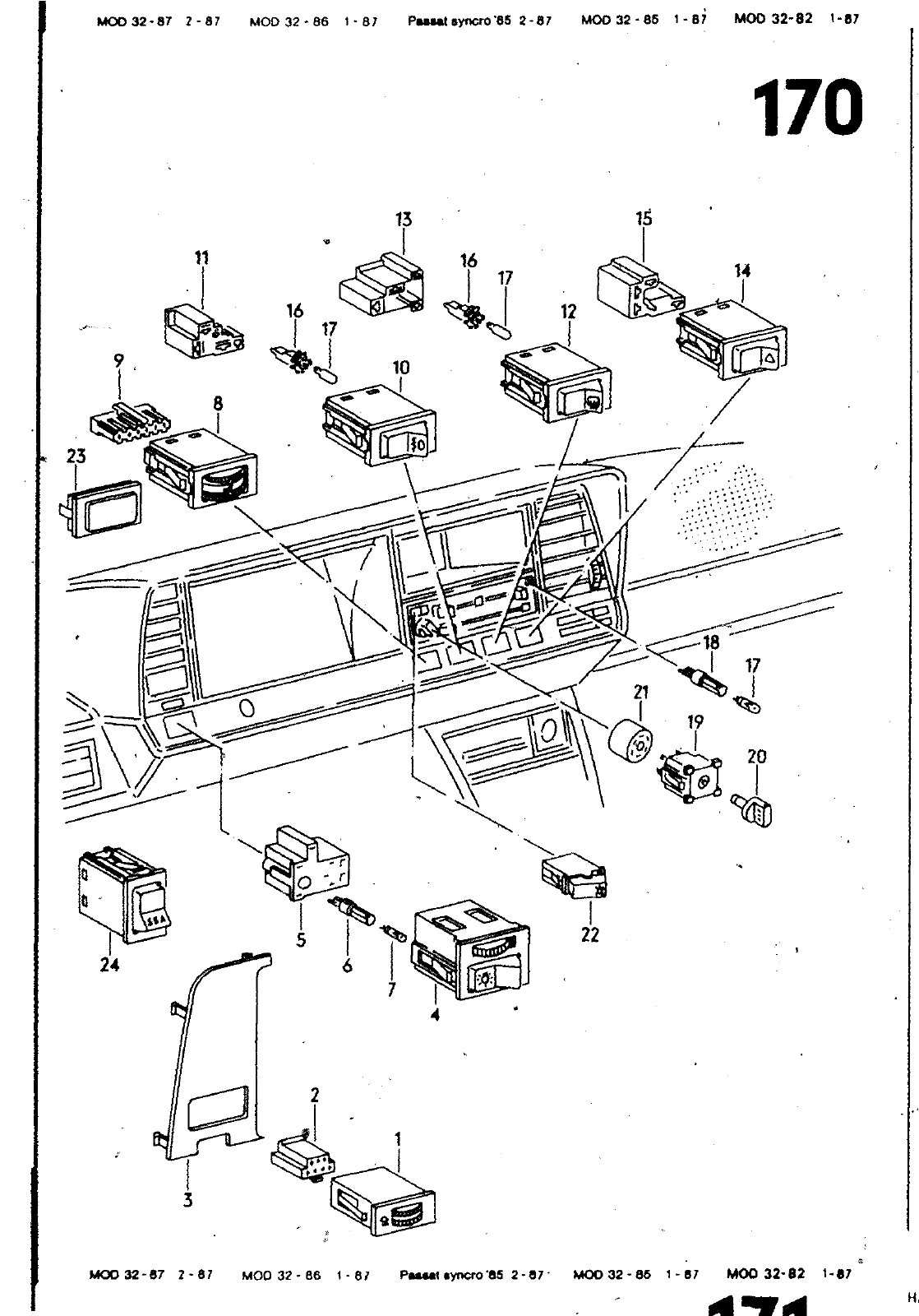 Vorschau Passat Mod 87-88 Seite 911