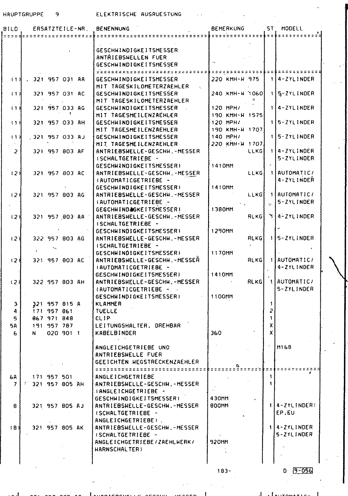Vorschau Passat Mod 87-88 Seite 952