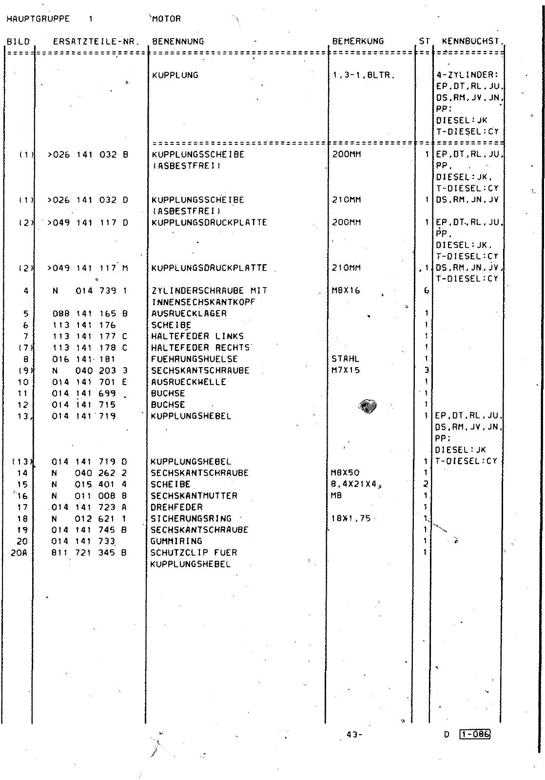 Vorschau Passat Mod 87-88 Seite 242