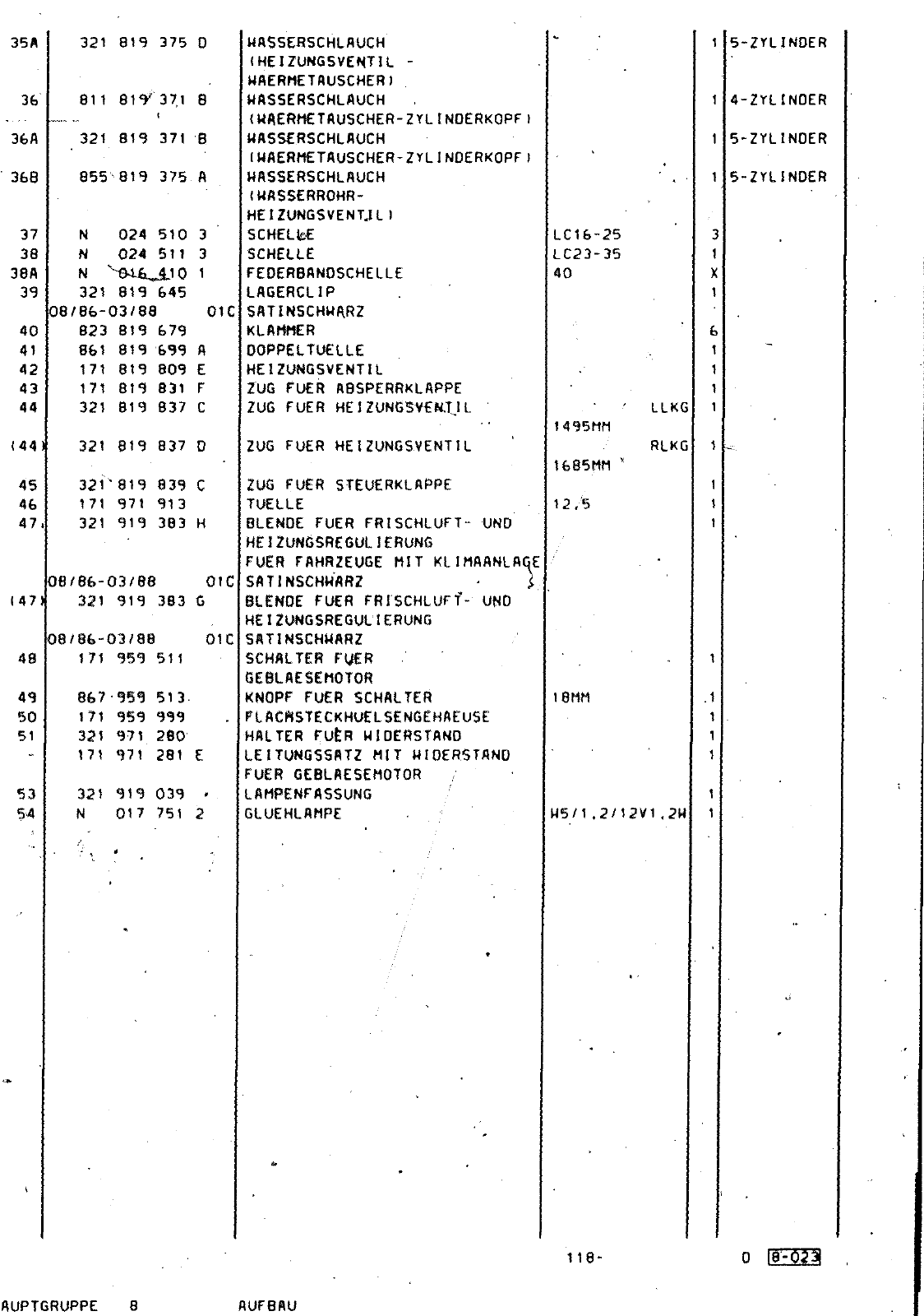 Vorschau Passat Mod 87-88 Seite 604