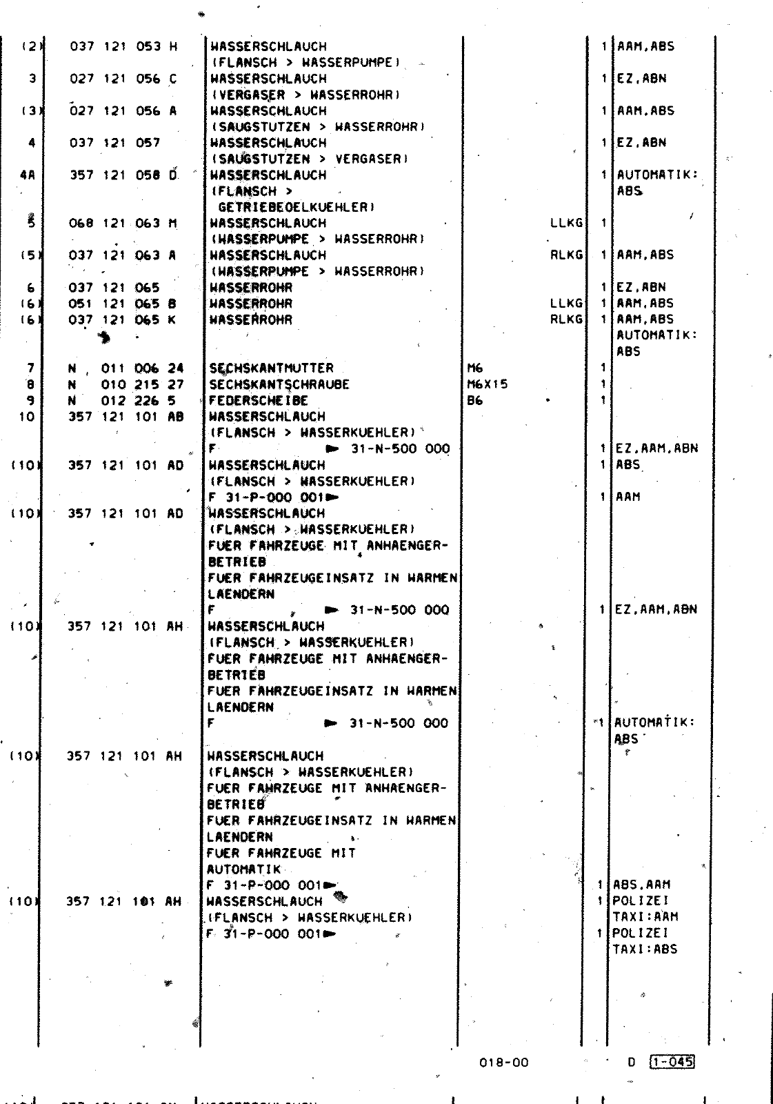 Vorschau Passat Mod 92-93 Seite 158