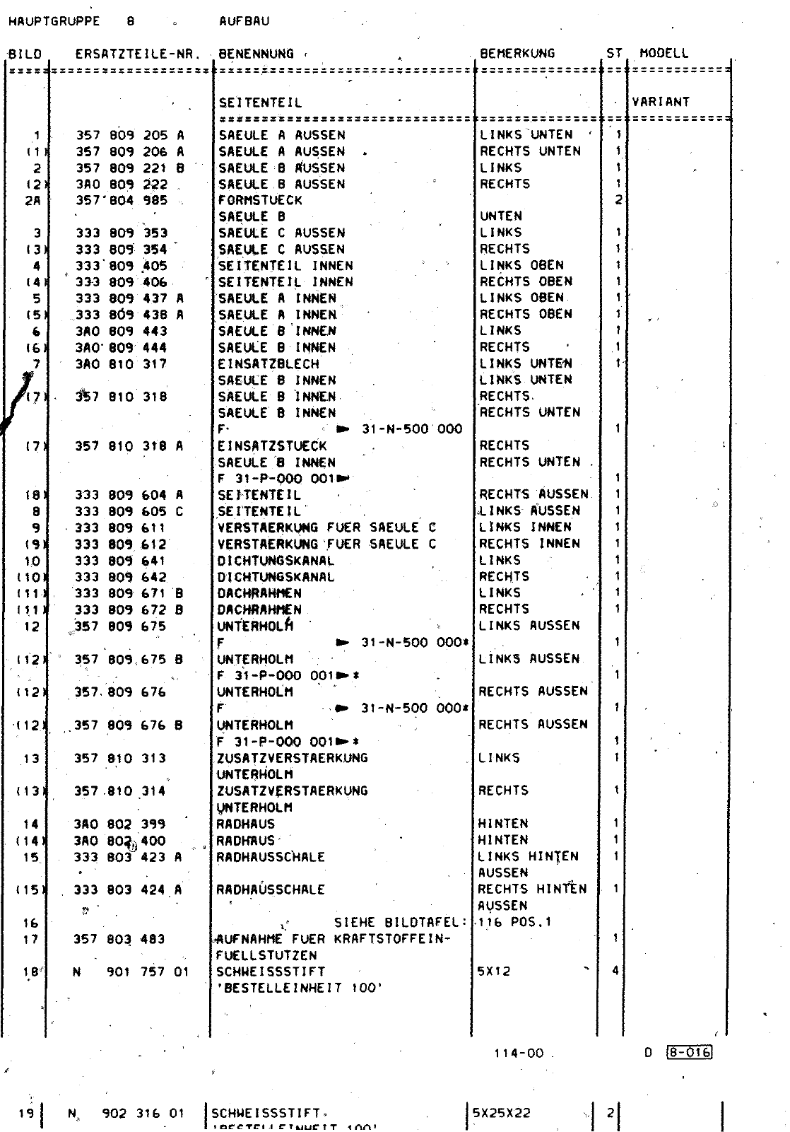 Vorschau Passat Mod 92-93 Seite 620
