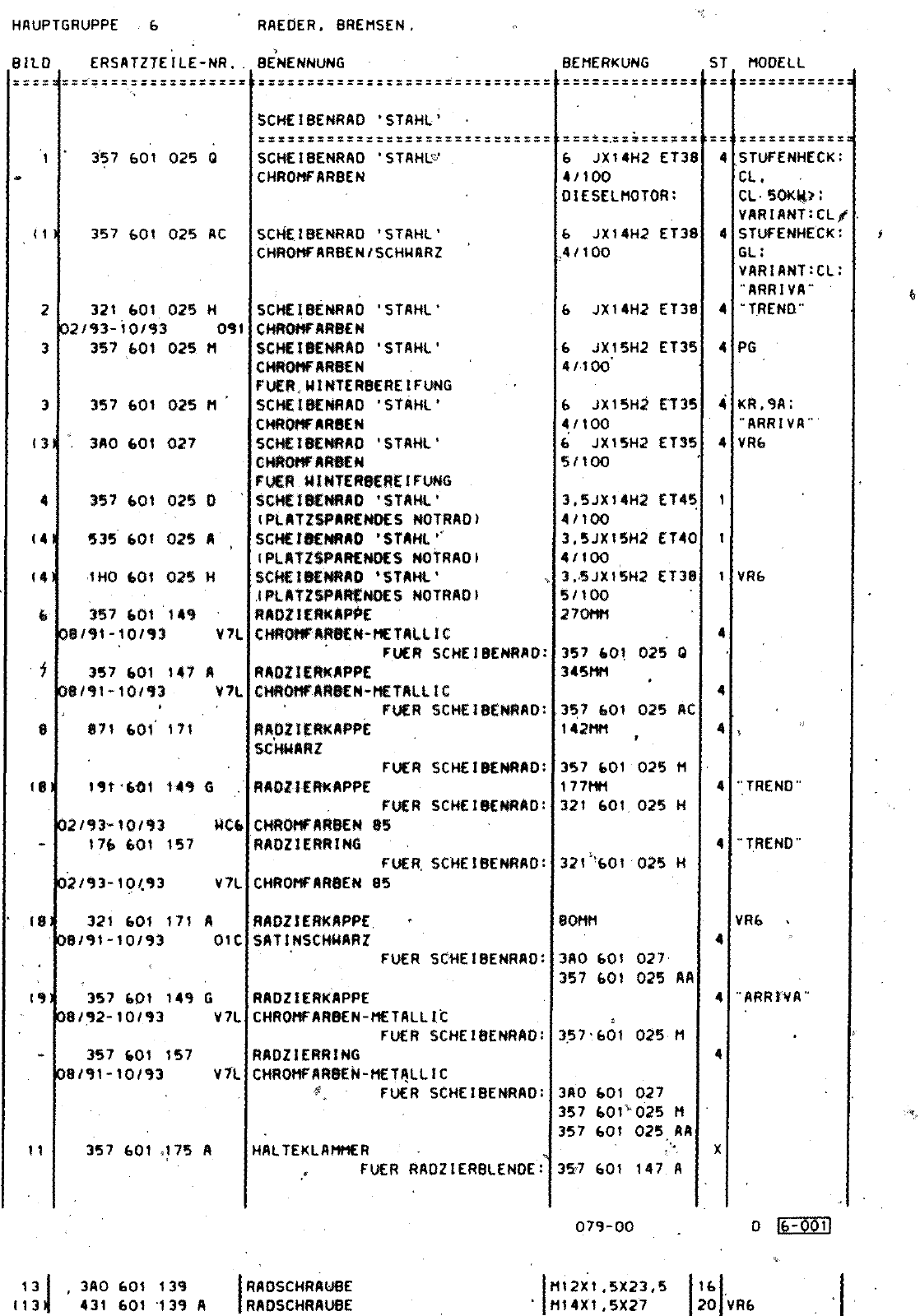 Vorschau Passat Mod 92-93 Seite 508