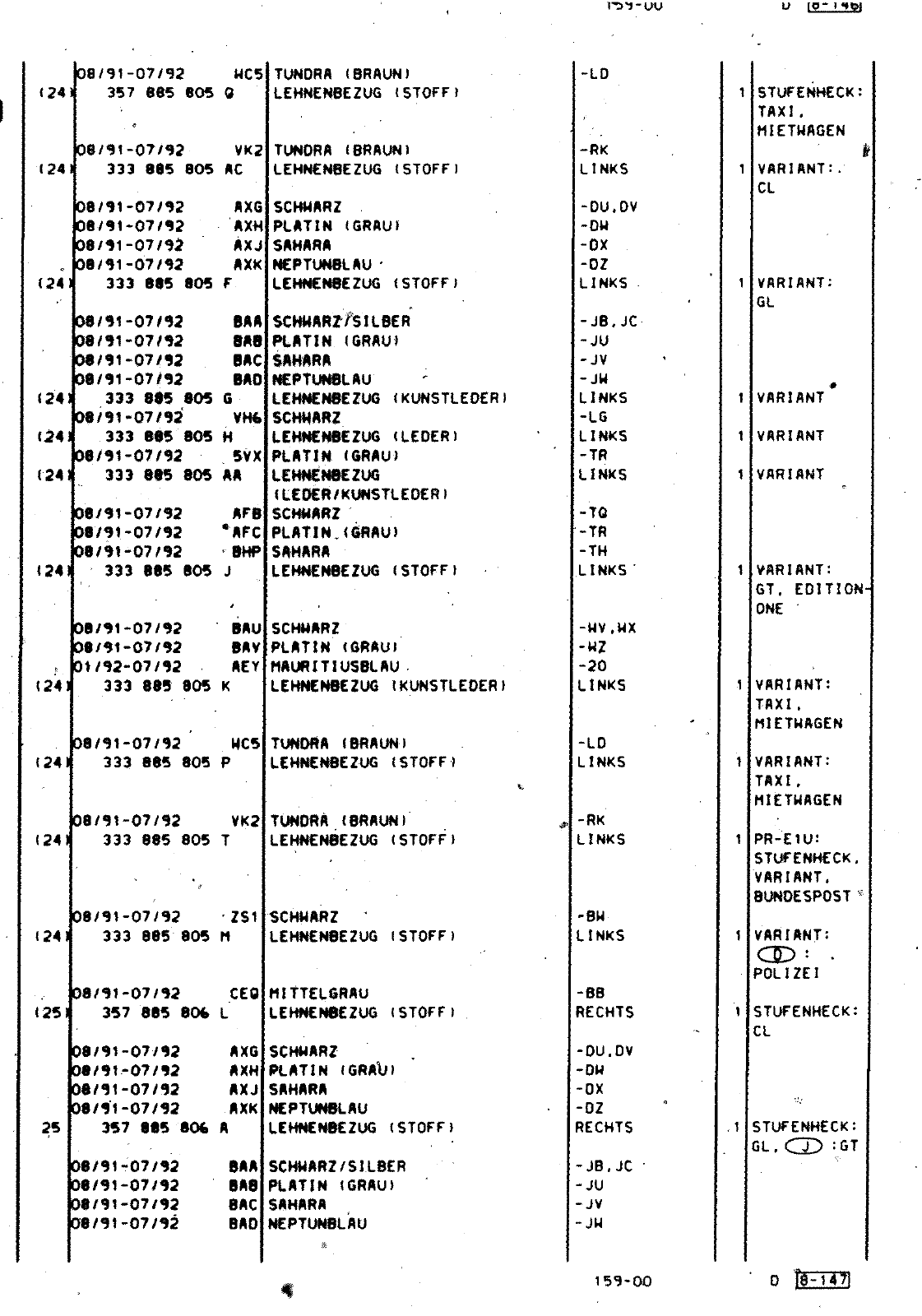 Vorschau Passat Mod 92-93 Seite 880
