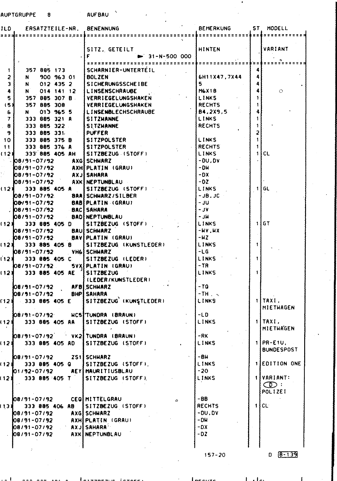 Vorschau Passat Mod 92-93 Seite 864