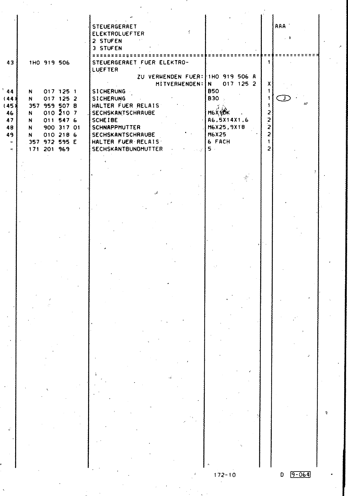 Vorschau Passat Mod 92-93 Seite 1032