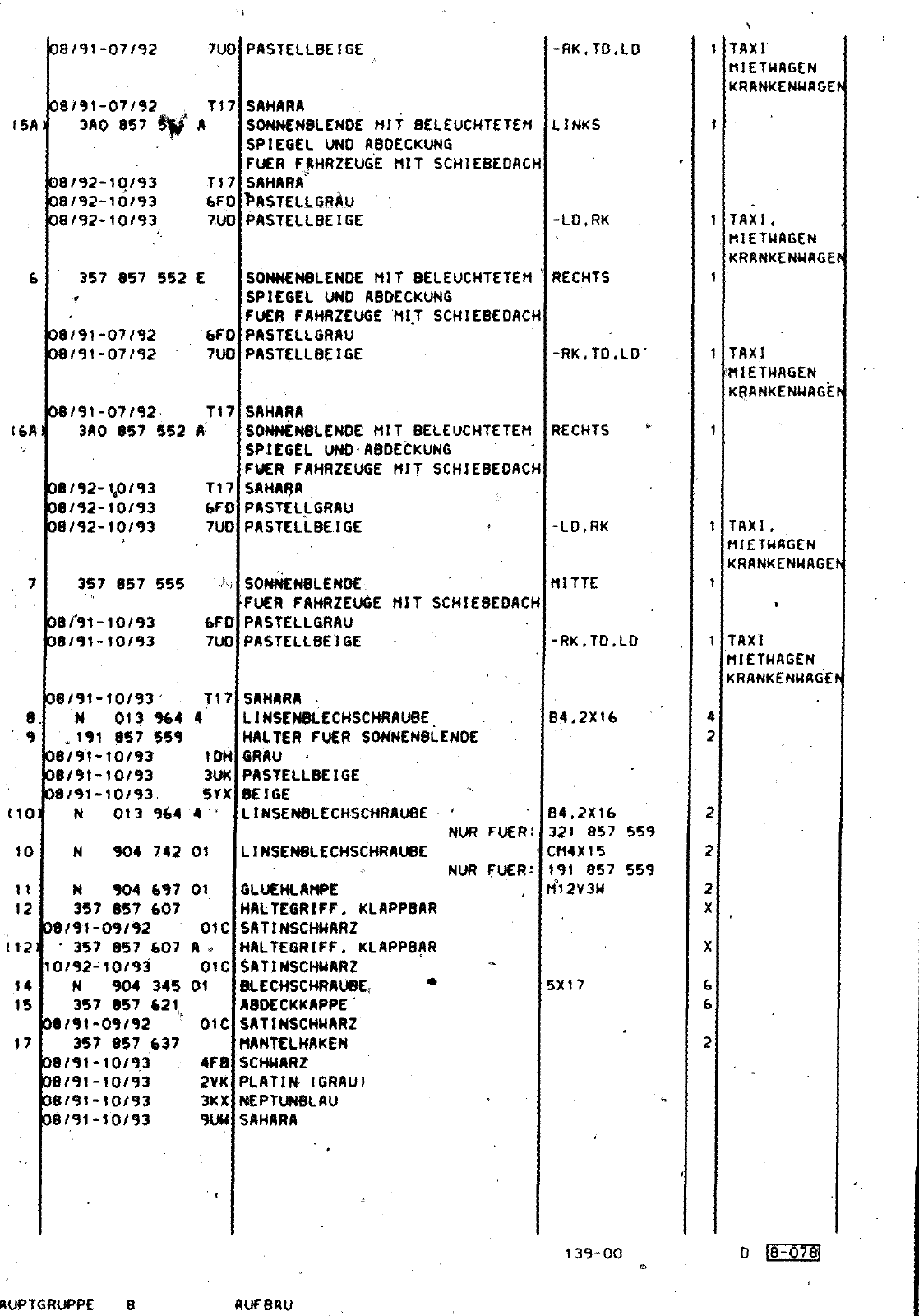 Vorschau Passat Mod 92-93 Seite 742