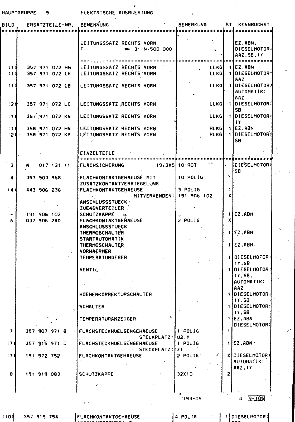 Vorschau Passat Mod 92-93 Seite 1112