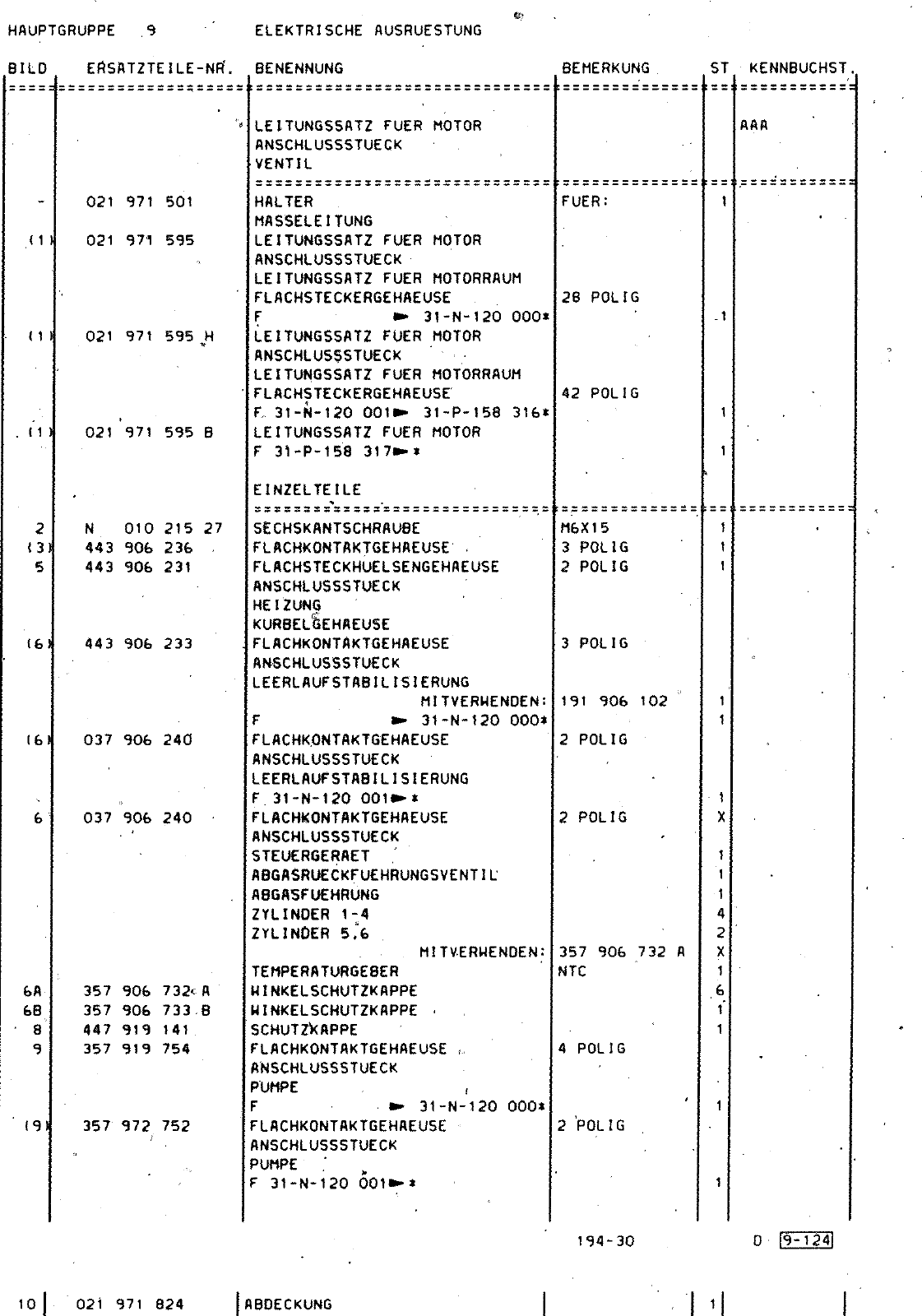 Vorschau Passat Mod 92-93 Seite 1150