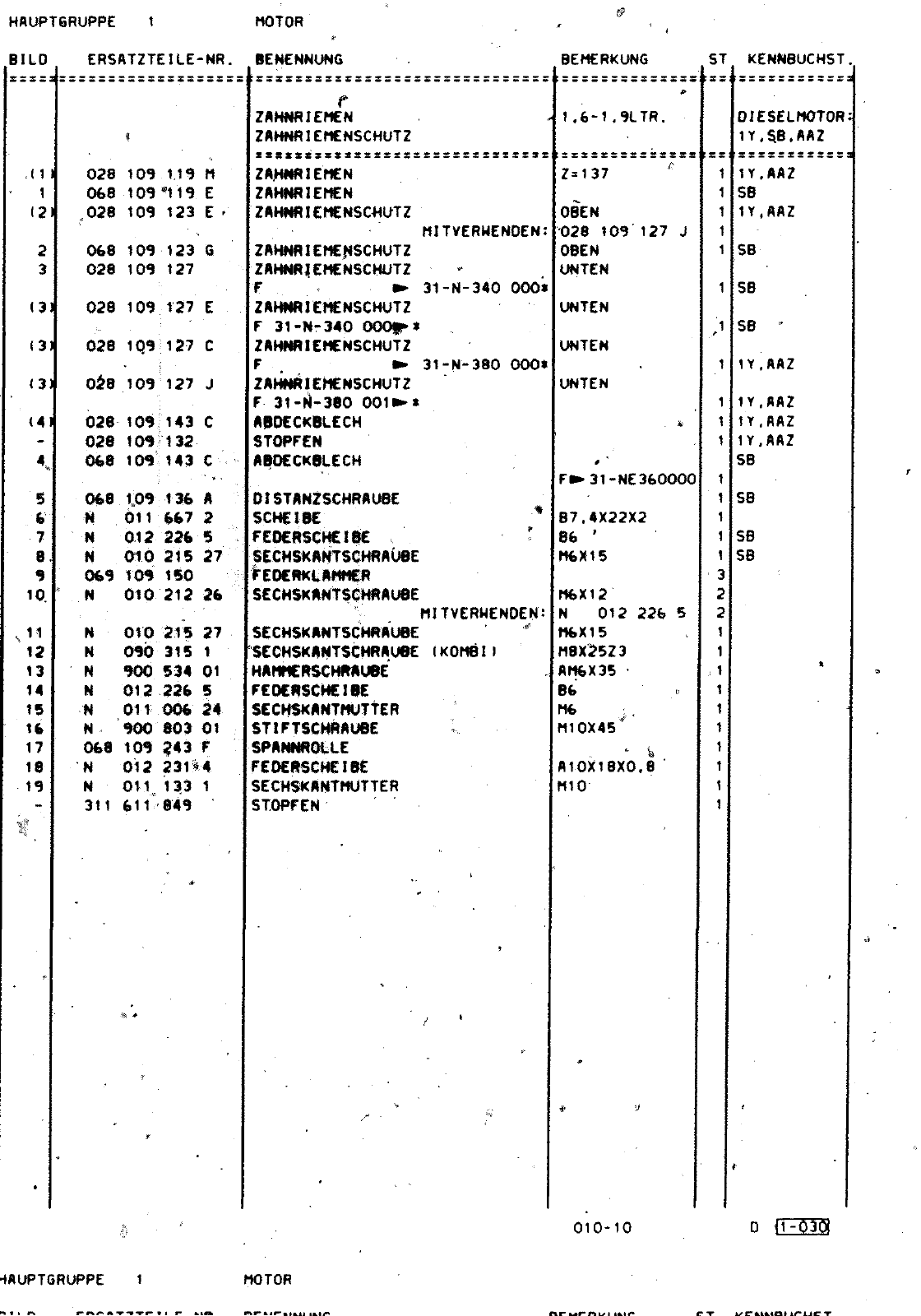 Vorschau Passat Mod 92-93 Seite 128