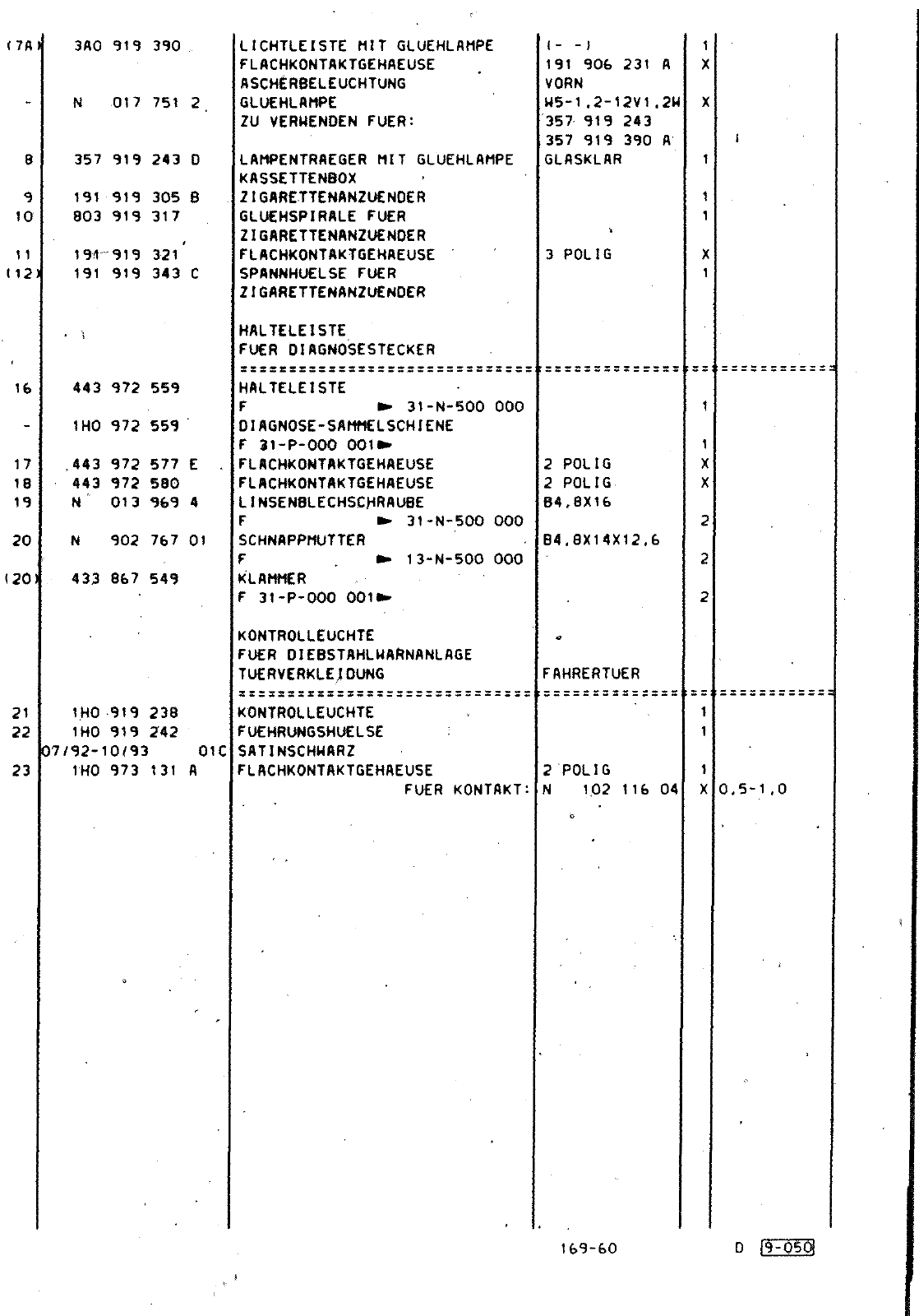 Vorschau Passat Mod 92-93 Seite 1004