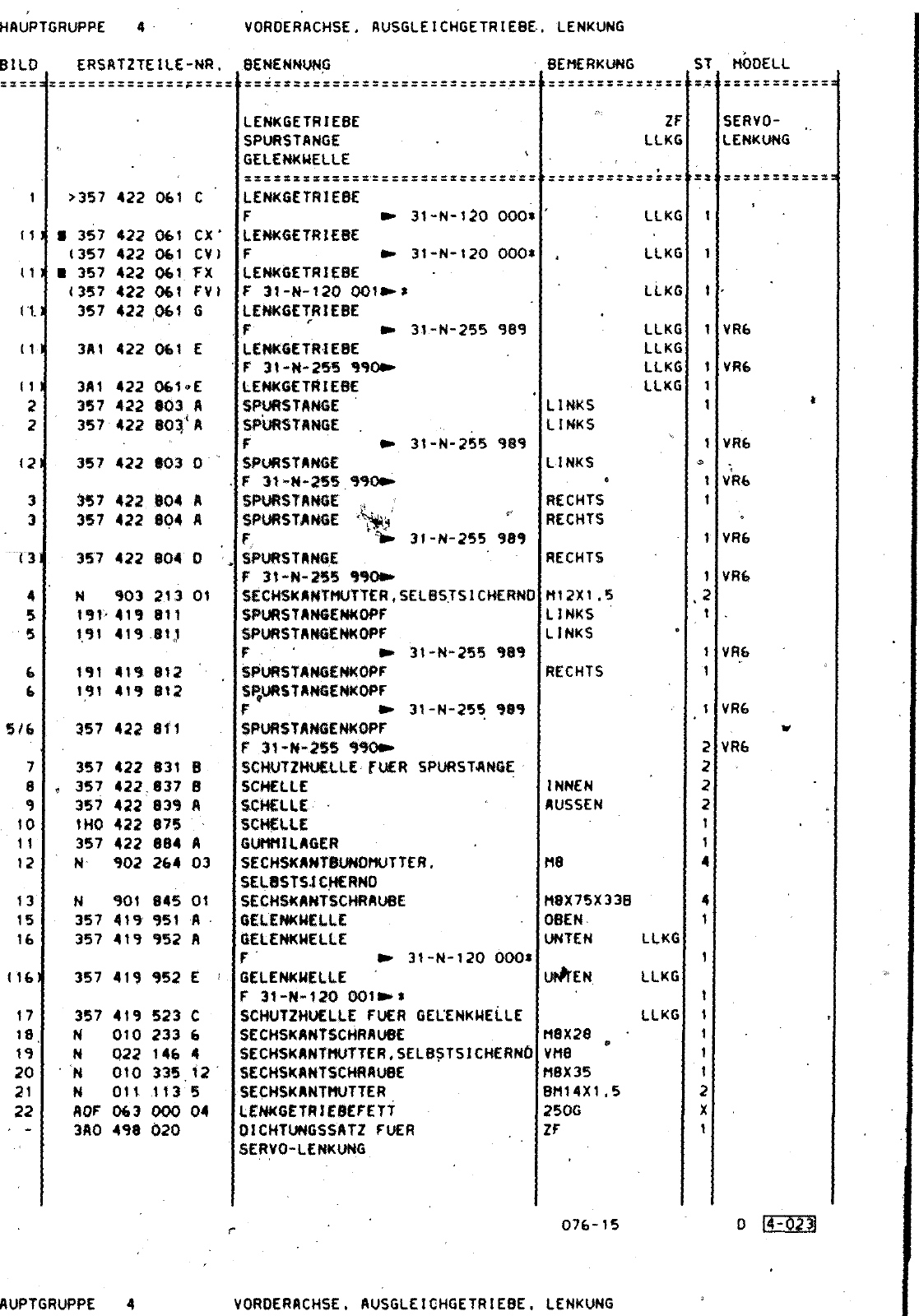 Vorschau Passat Mod 92-93 Seite 484