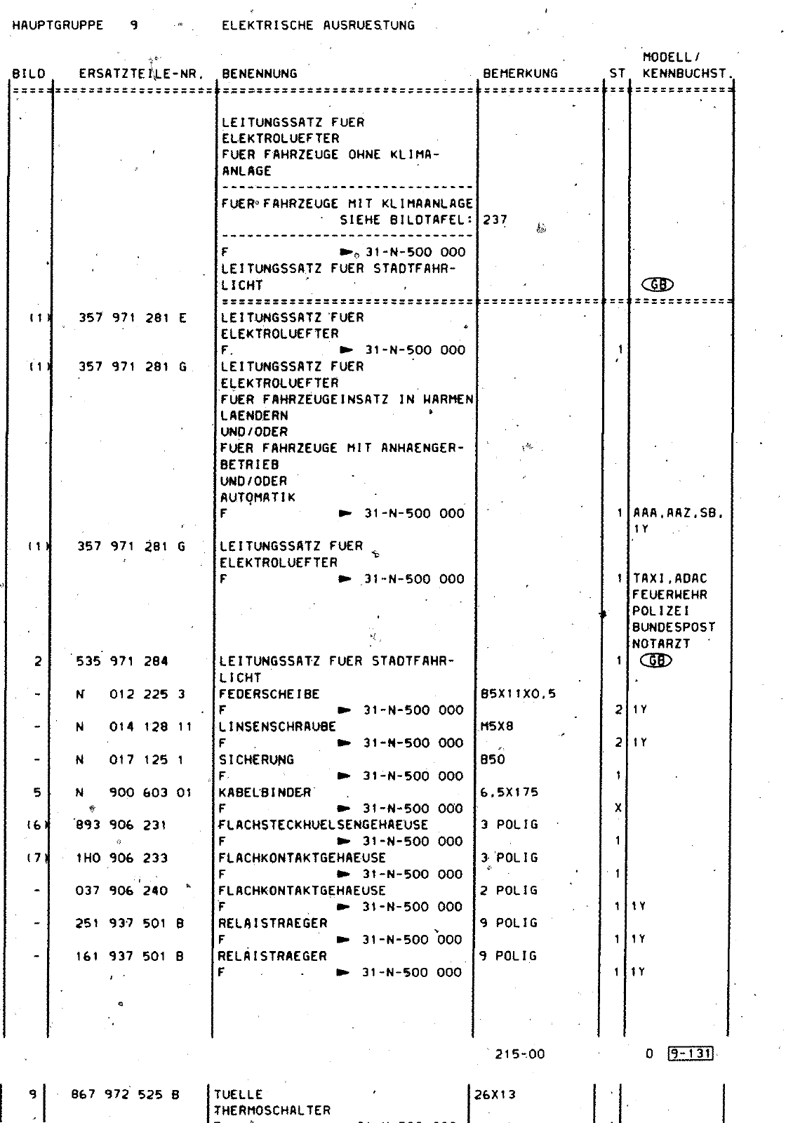 Vorschau Passat Mod 92-93 Seite 1164