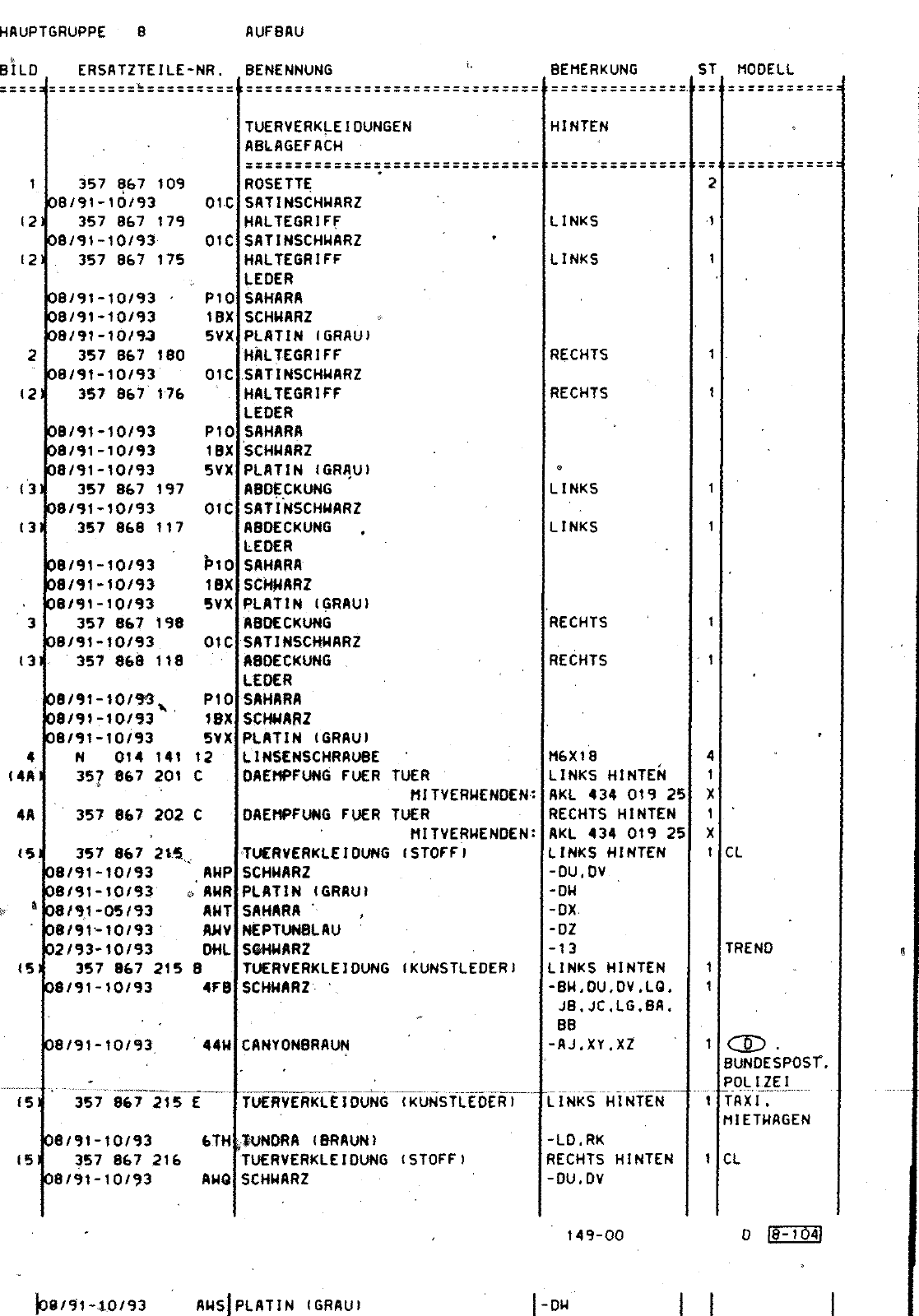 Vorschau Passat Mod 92-93 Seite 794